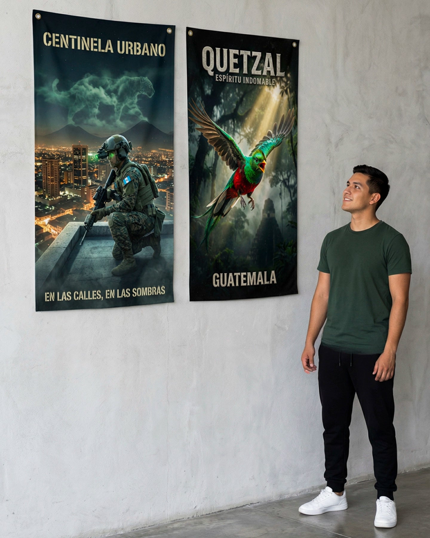 Pósters Guatemala Eterna – Edición Limitada