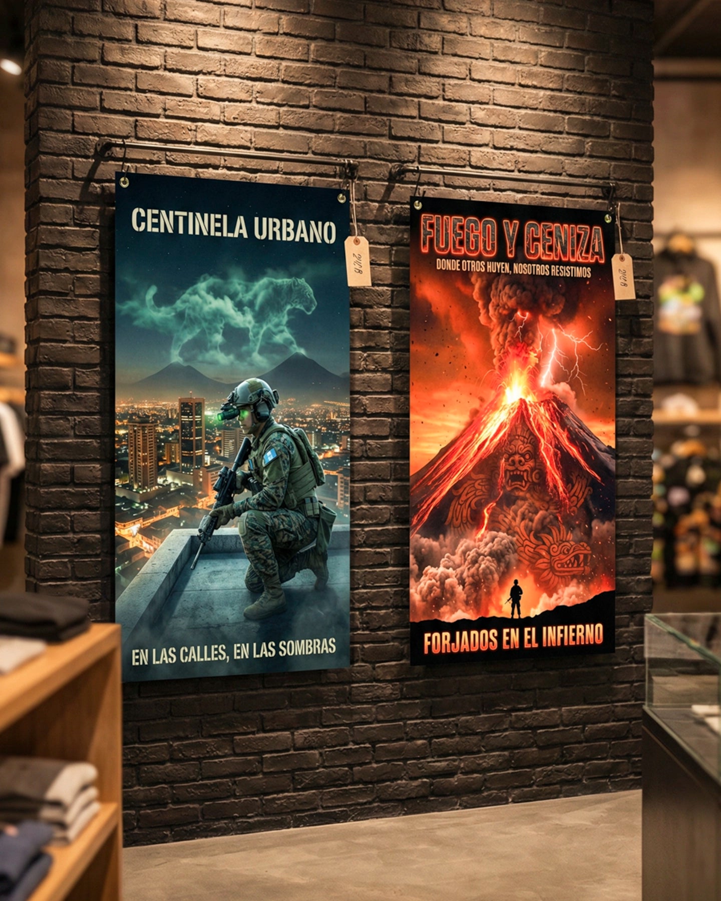 Pósters Guatemala Eterna – Edición Limitada