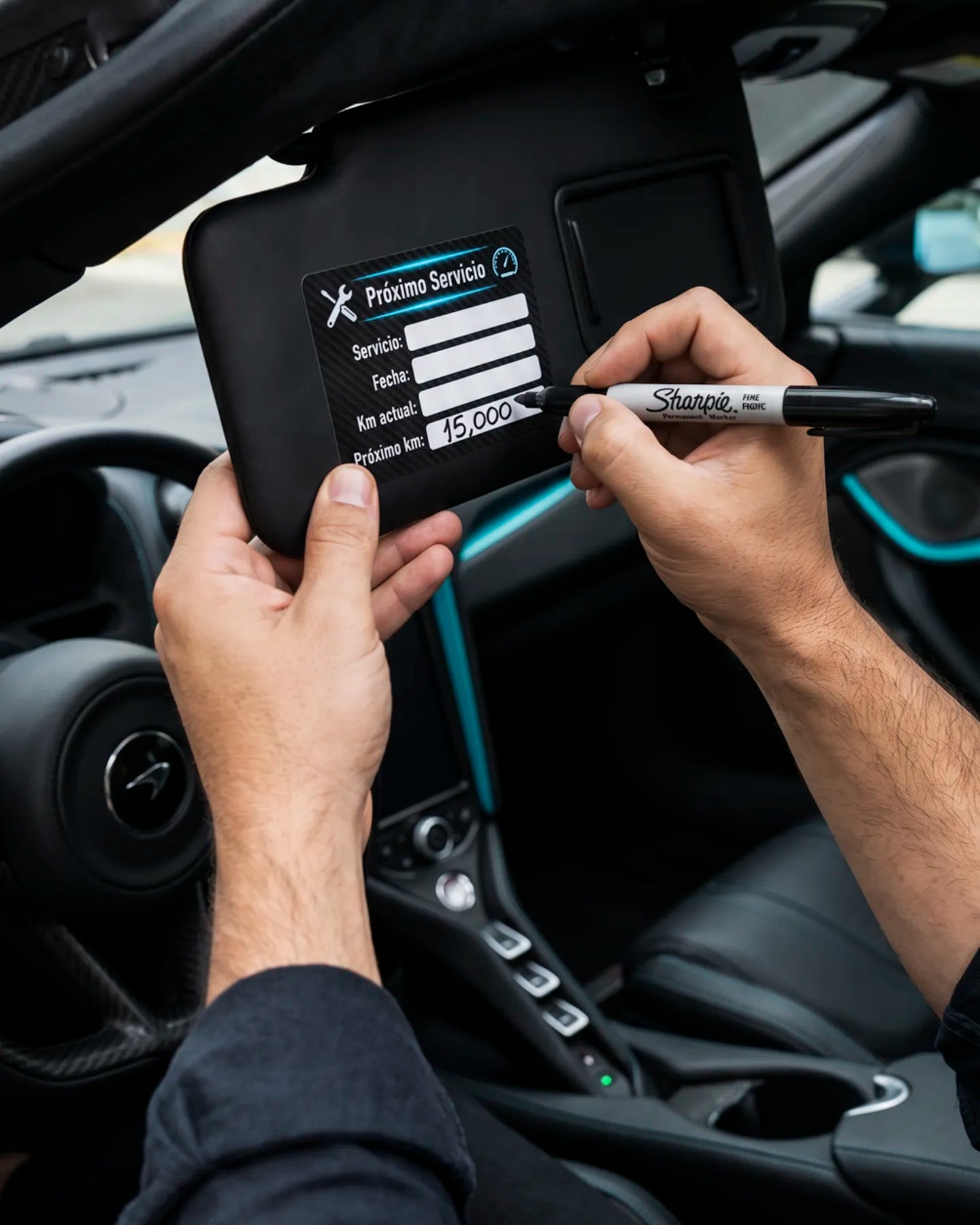 Kit de Control de Mantenimiento Automotriz – Garage & Parabrisas