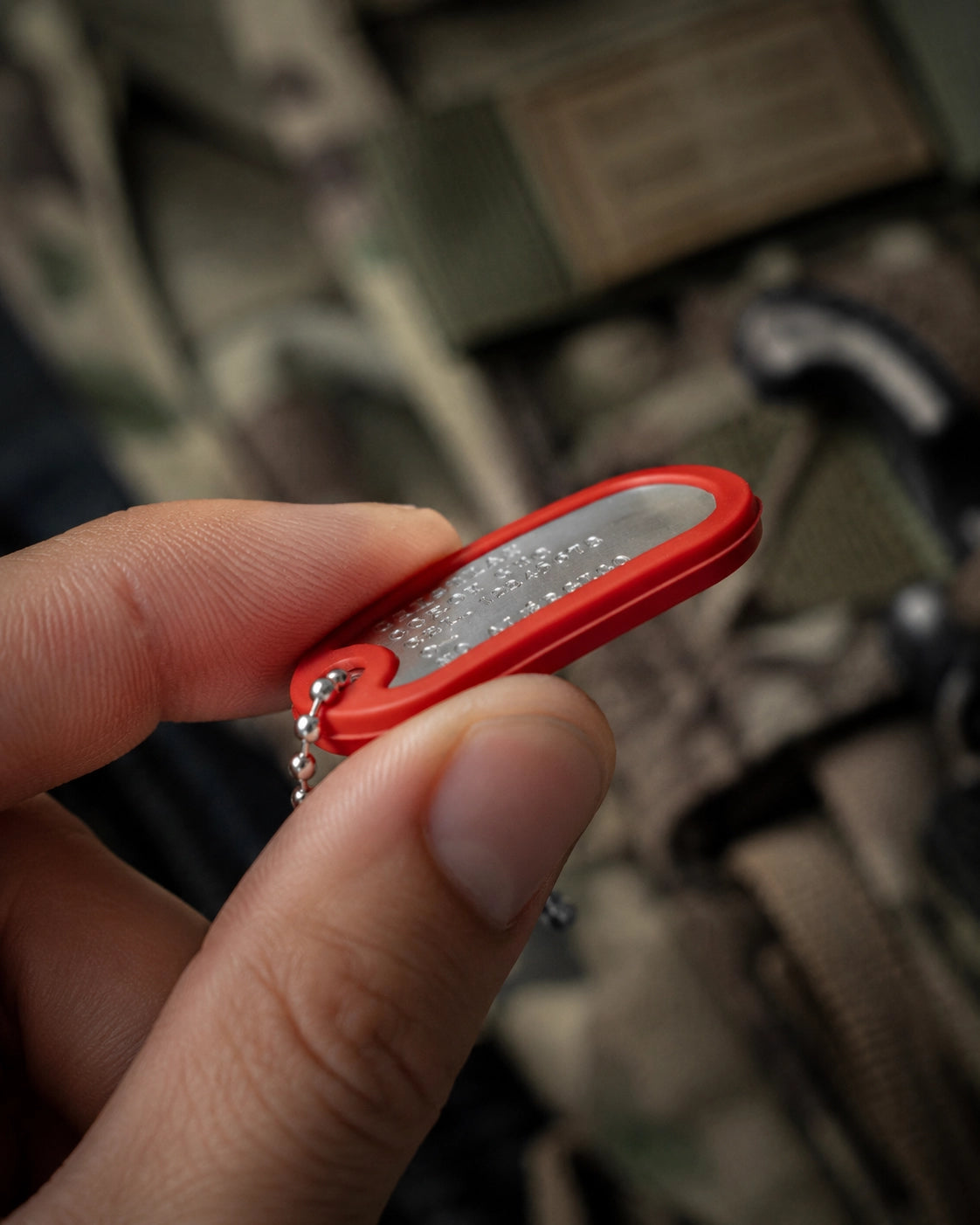 Placa Dog Tag Troquelada – Personalizada