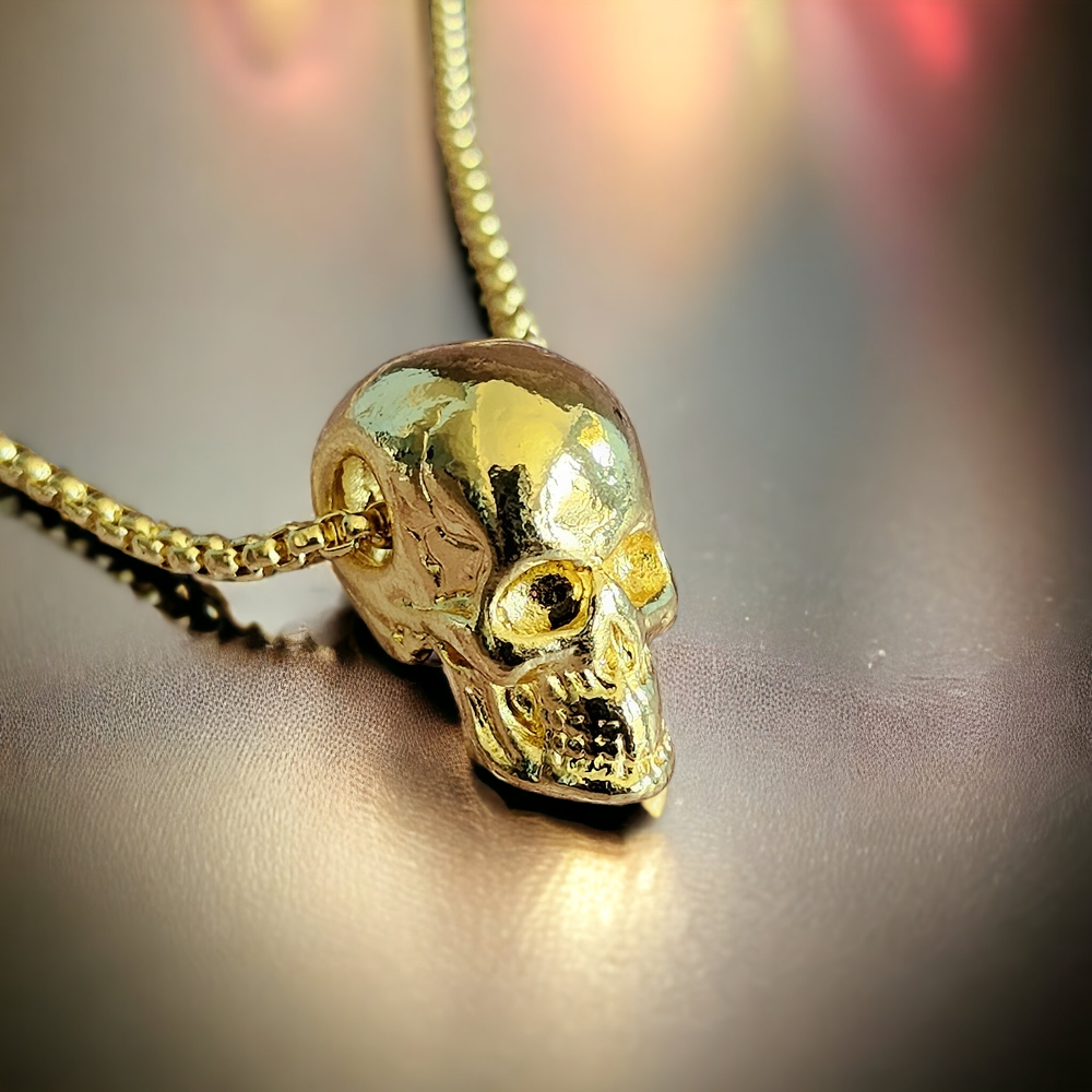 Collar Calavera