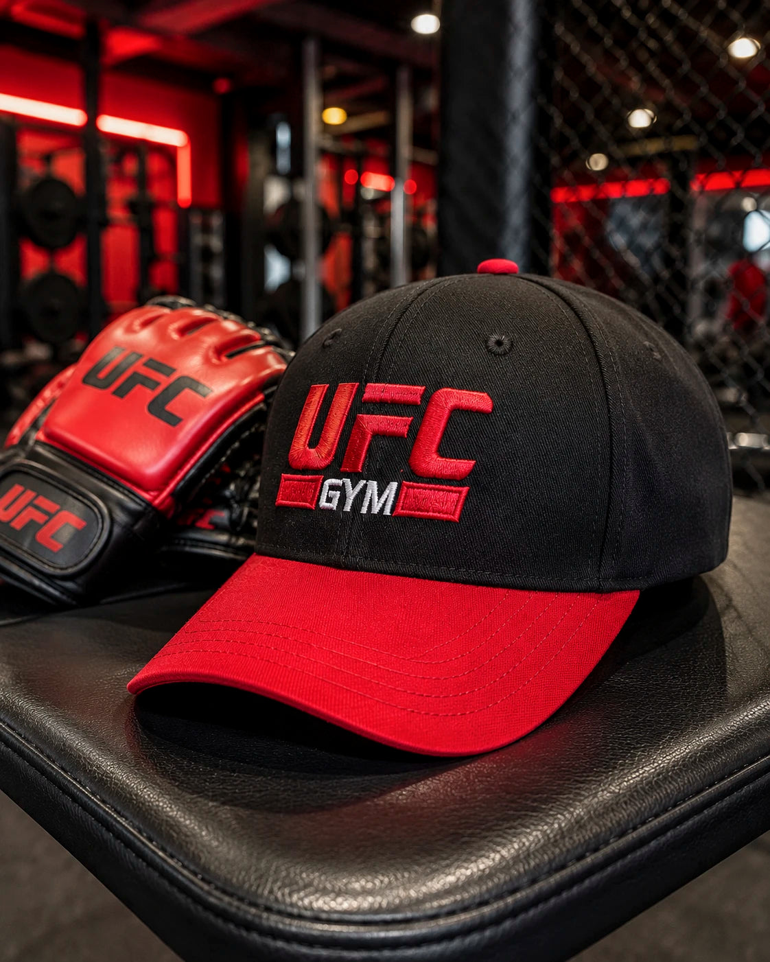 Gorra UFC GYM – Fighter