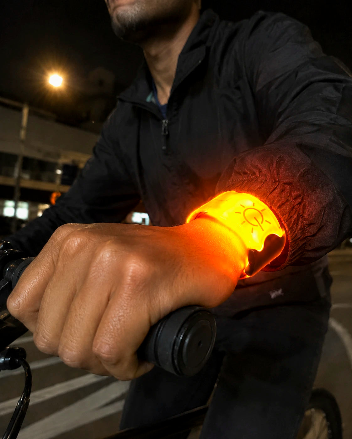 Brazalete LED – Recargable