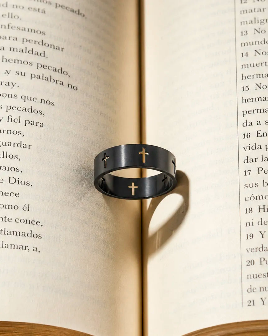 Anillo Cruces – Black Edition