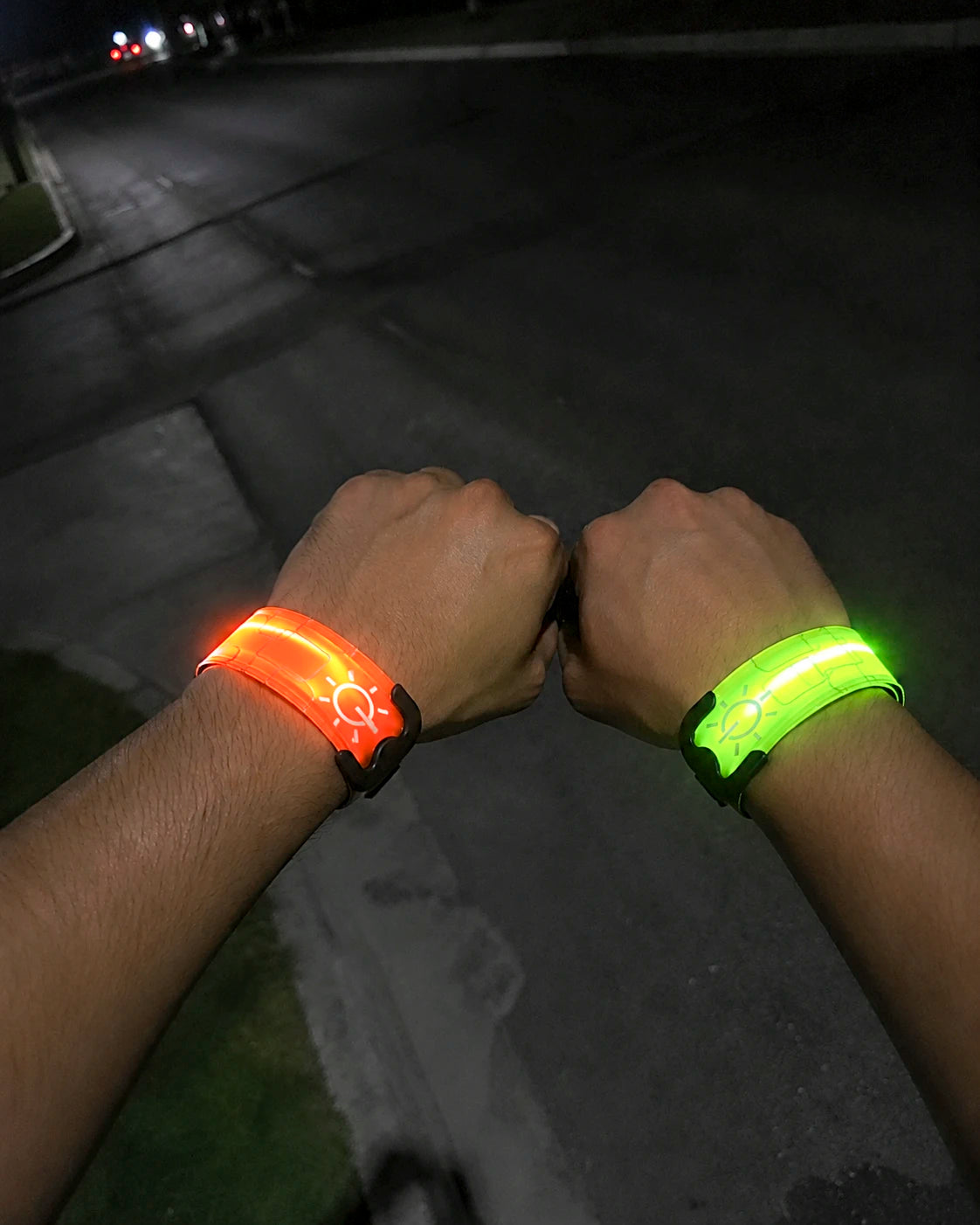 Brazalete LED – Recargable