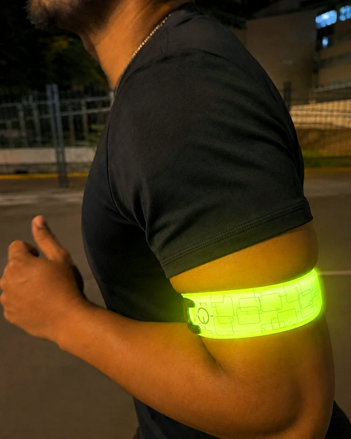 Brazalete LED – Recargable