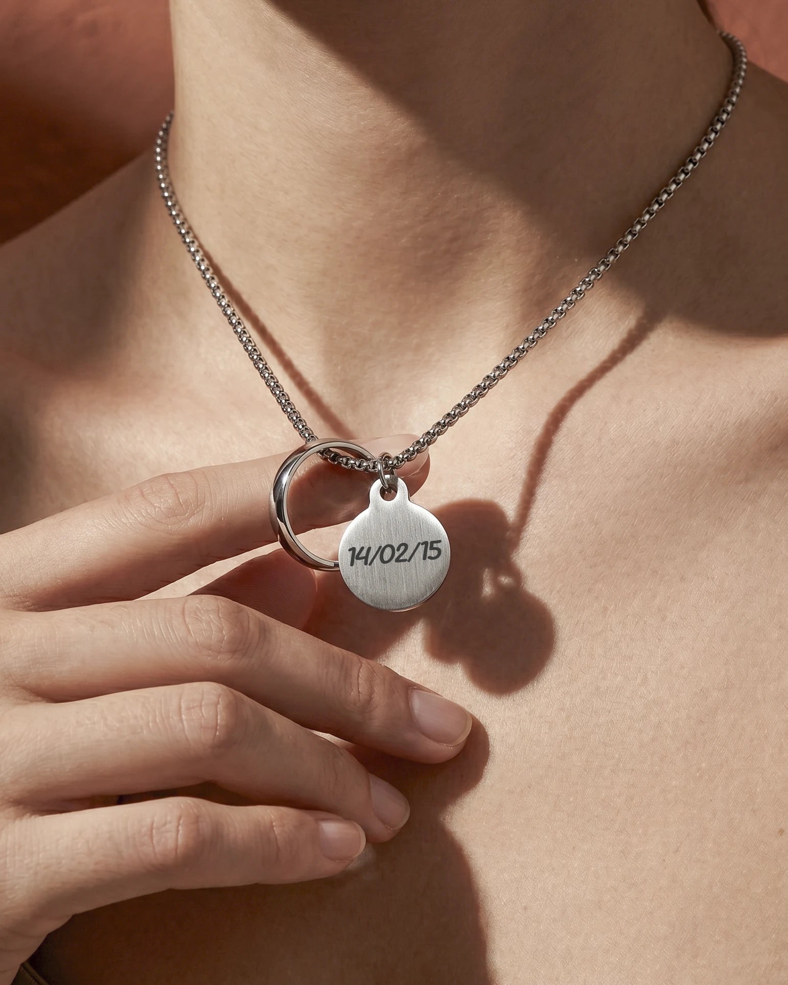 Collar Vínculo – Grabado a Láser