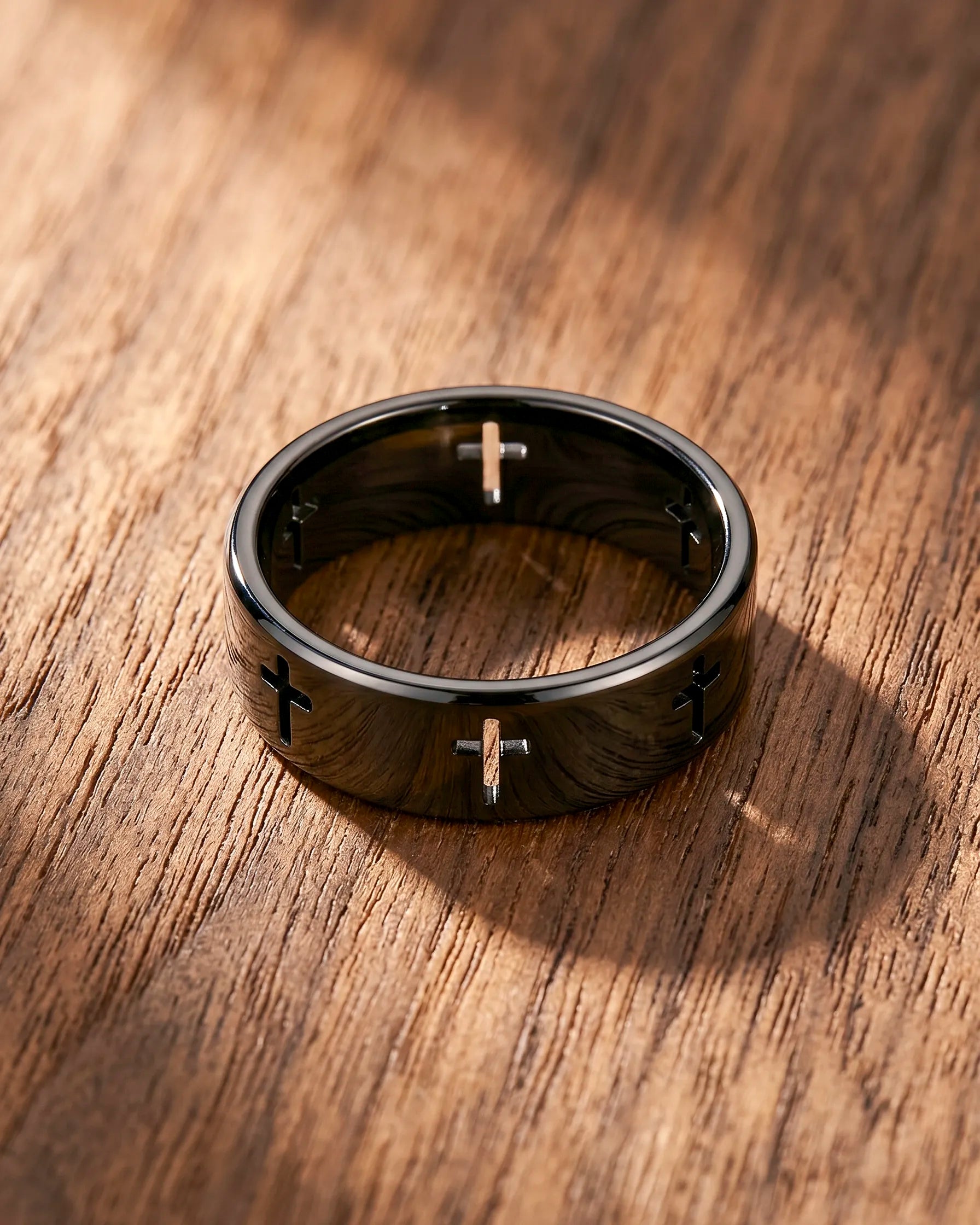Anillo Cruces – Black Edition