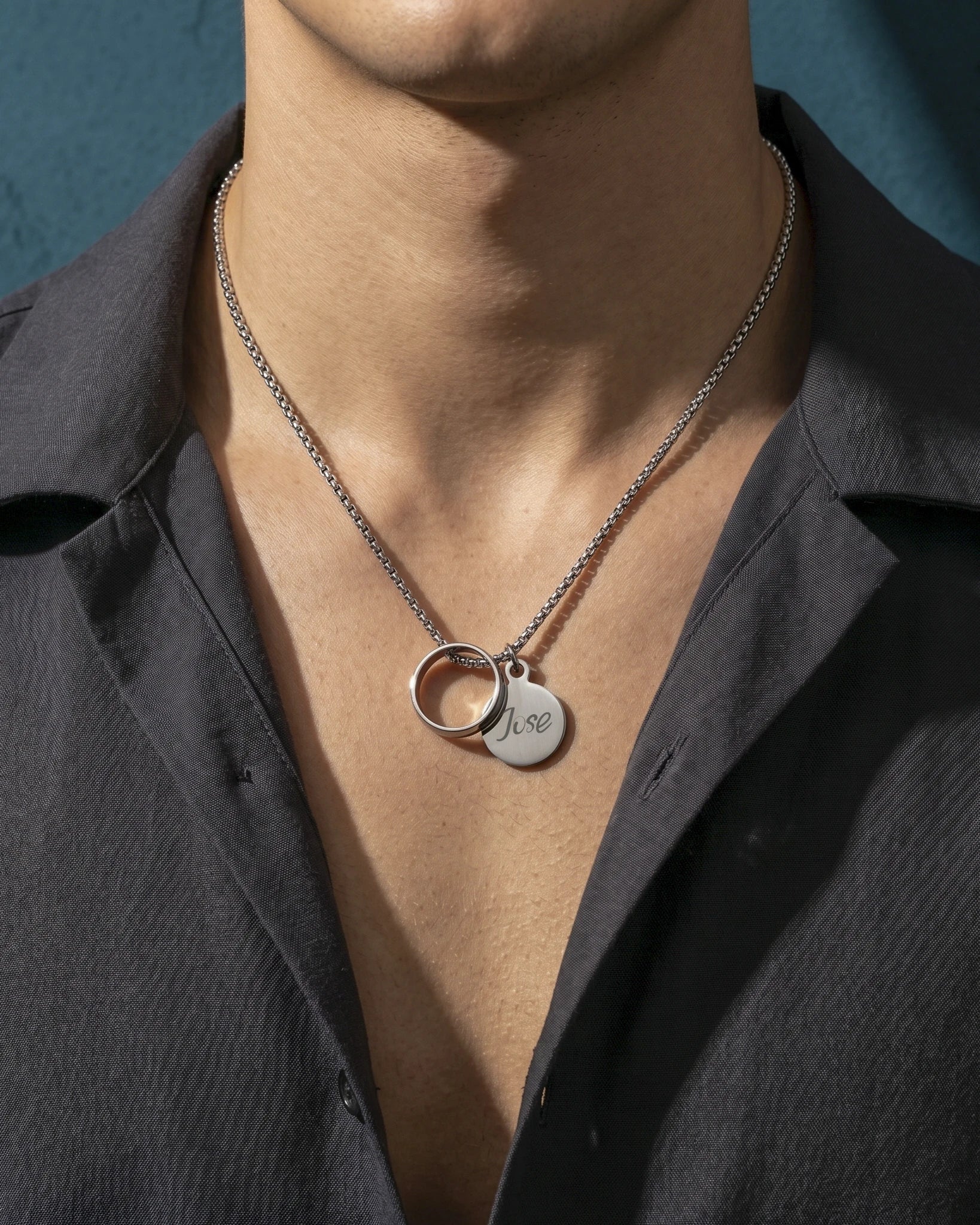 Collar Vínculo – Grabado a Láser