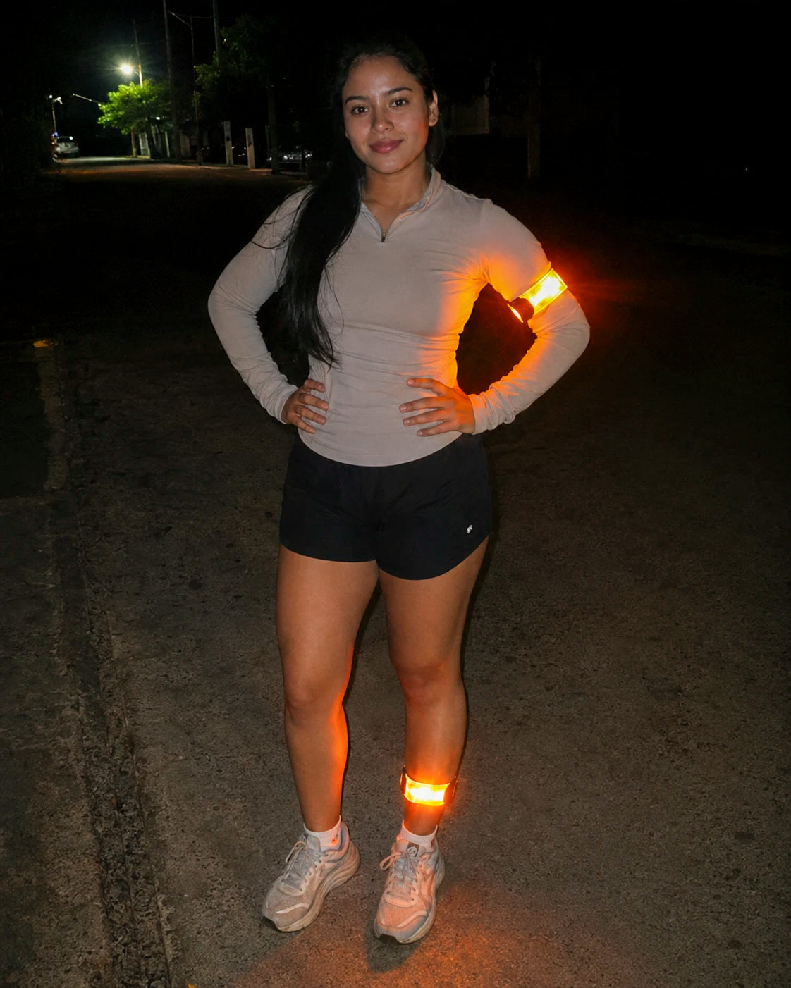 Brazalete LED – Recargable