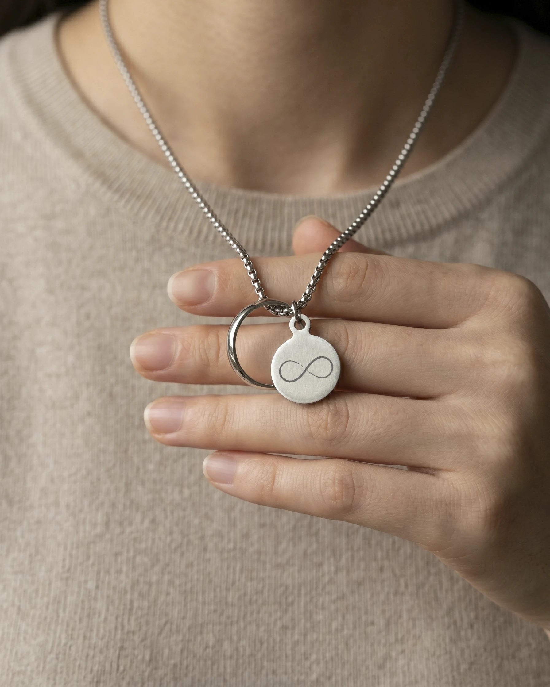 Collar Vínculo – Grabado a Láser