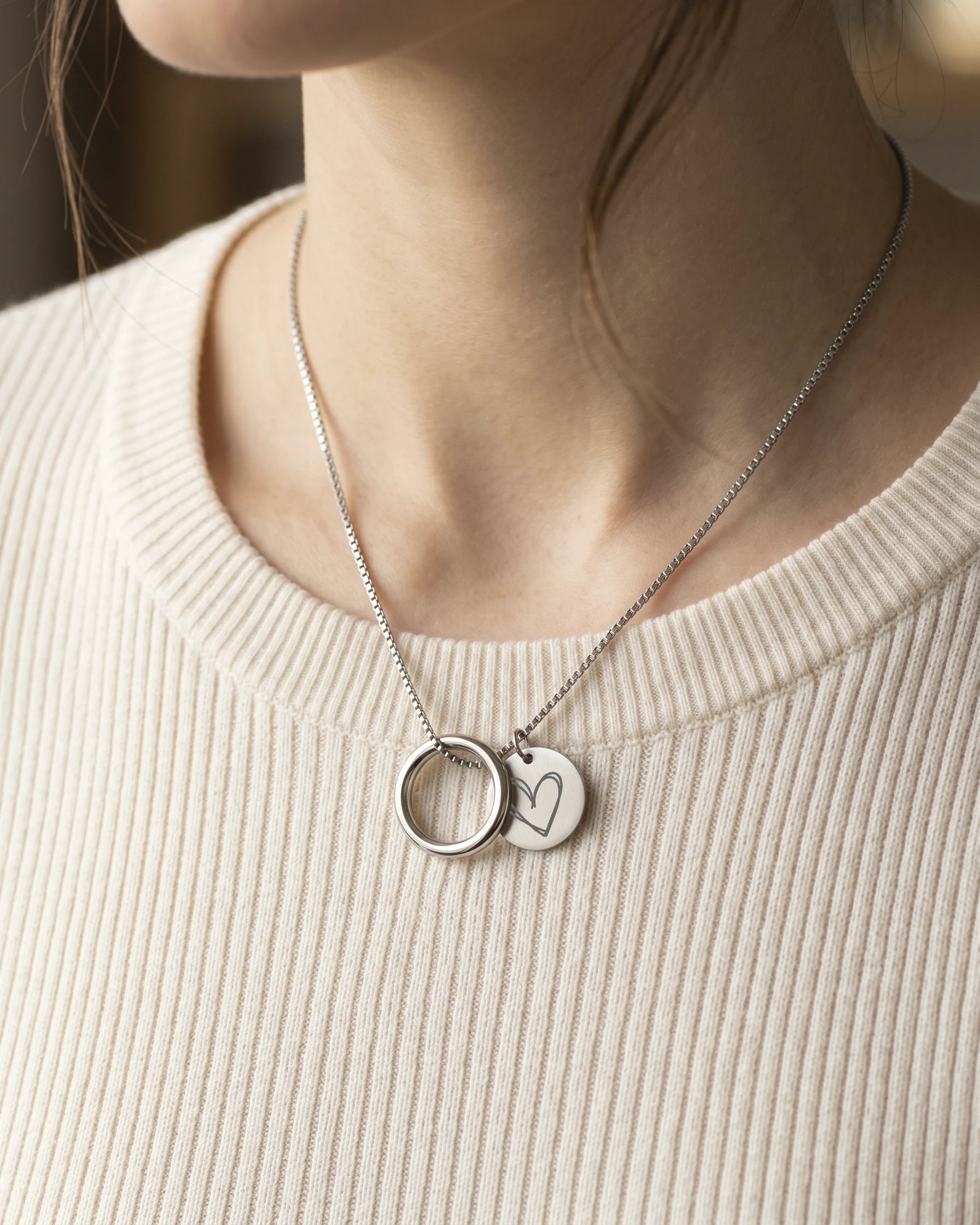 Collar Vínculo – Grabado a Láser
