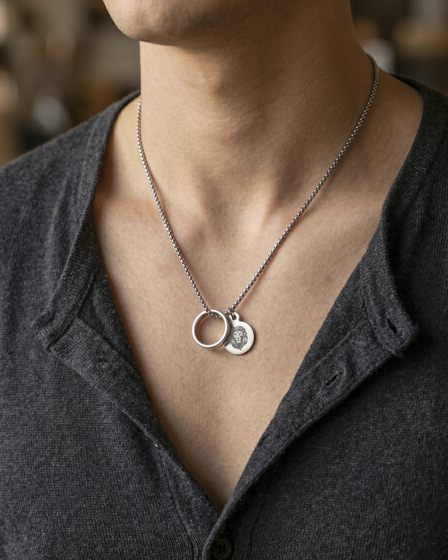 Collar Vínculo – Grabado a Láser