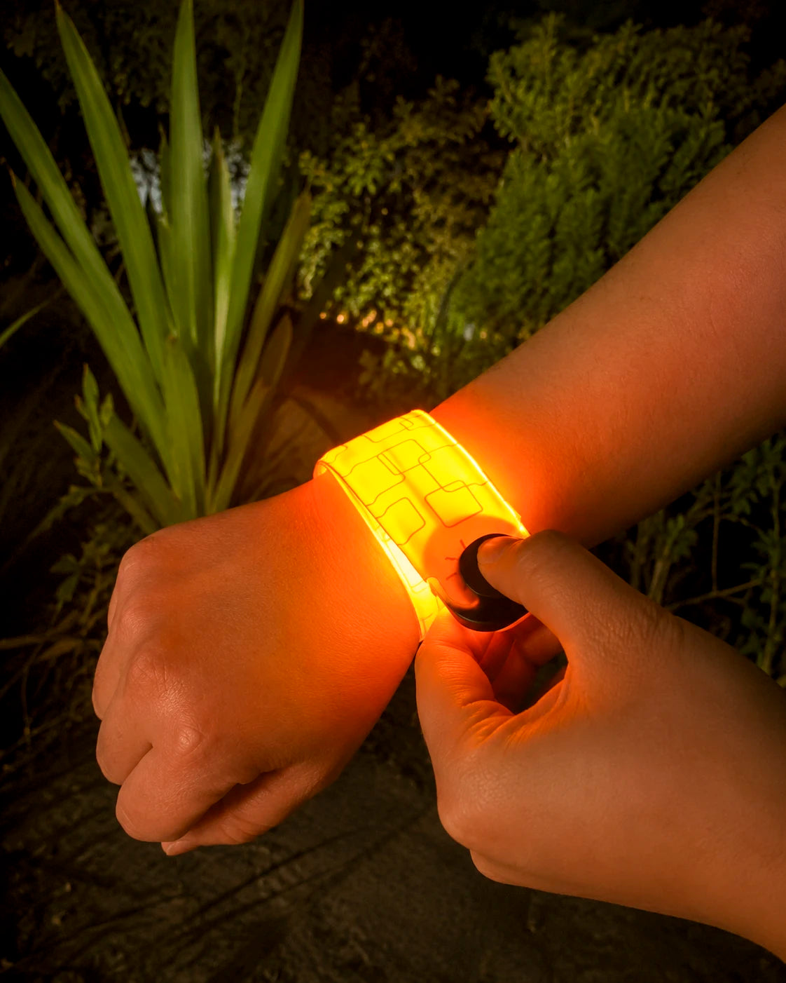 Brazalete LED – Recargable
