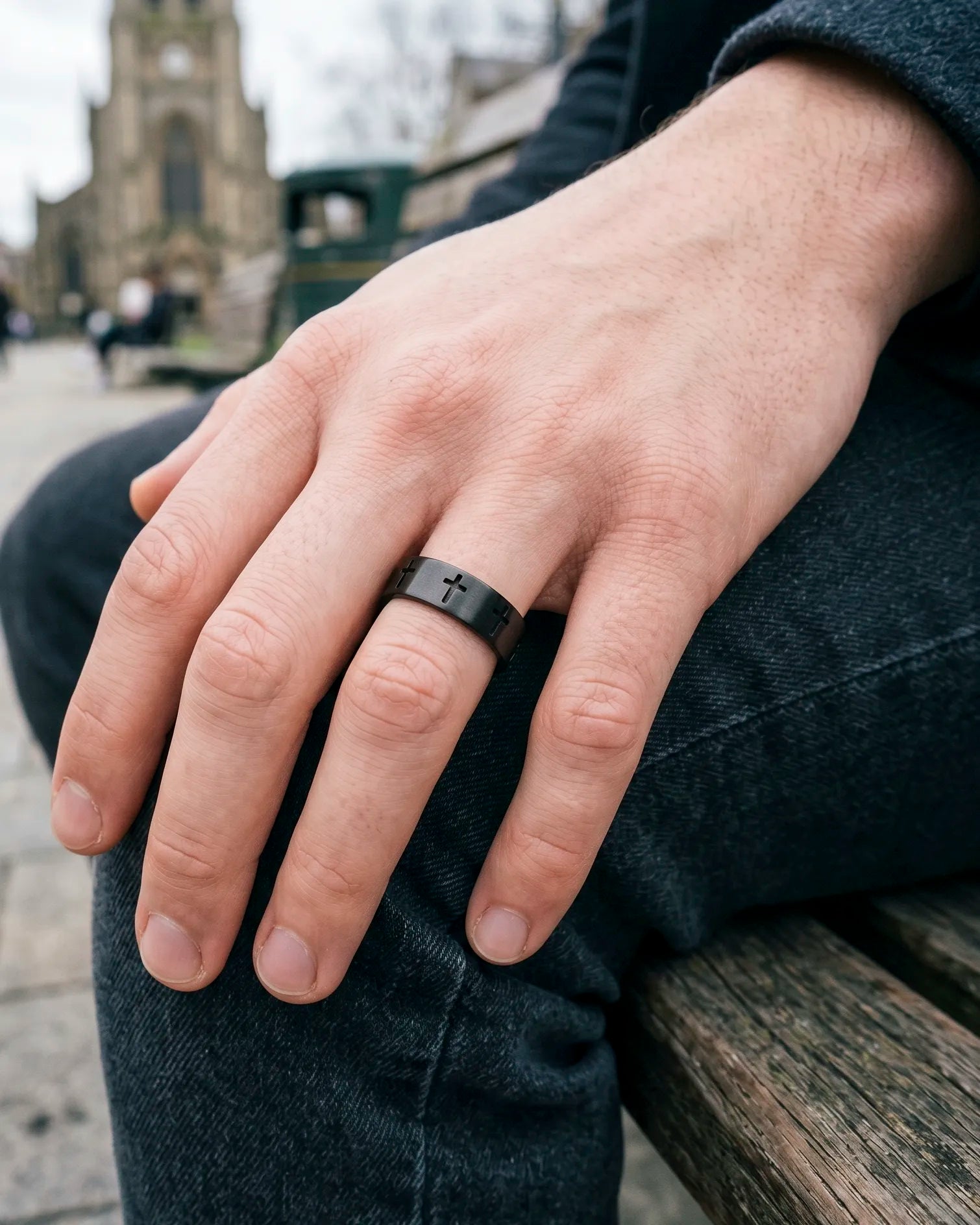 Anillo Cruces – Black Edition