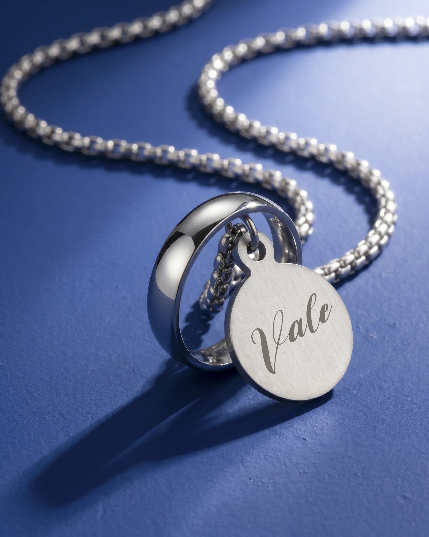 Collar Vínculo – Grabado a Láser