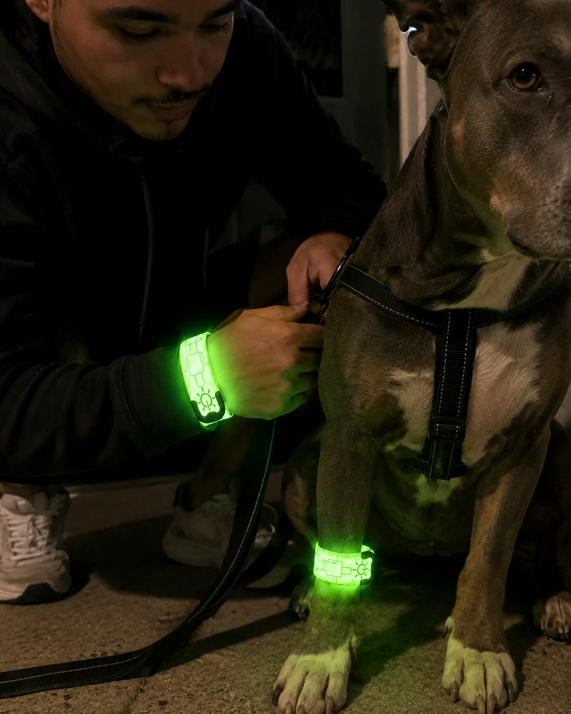 Brazalete LED – Recargable