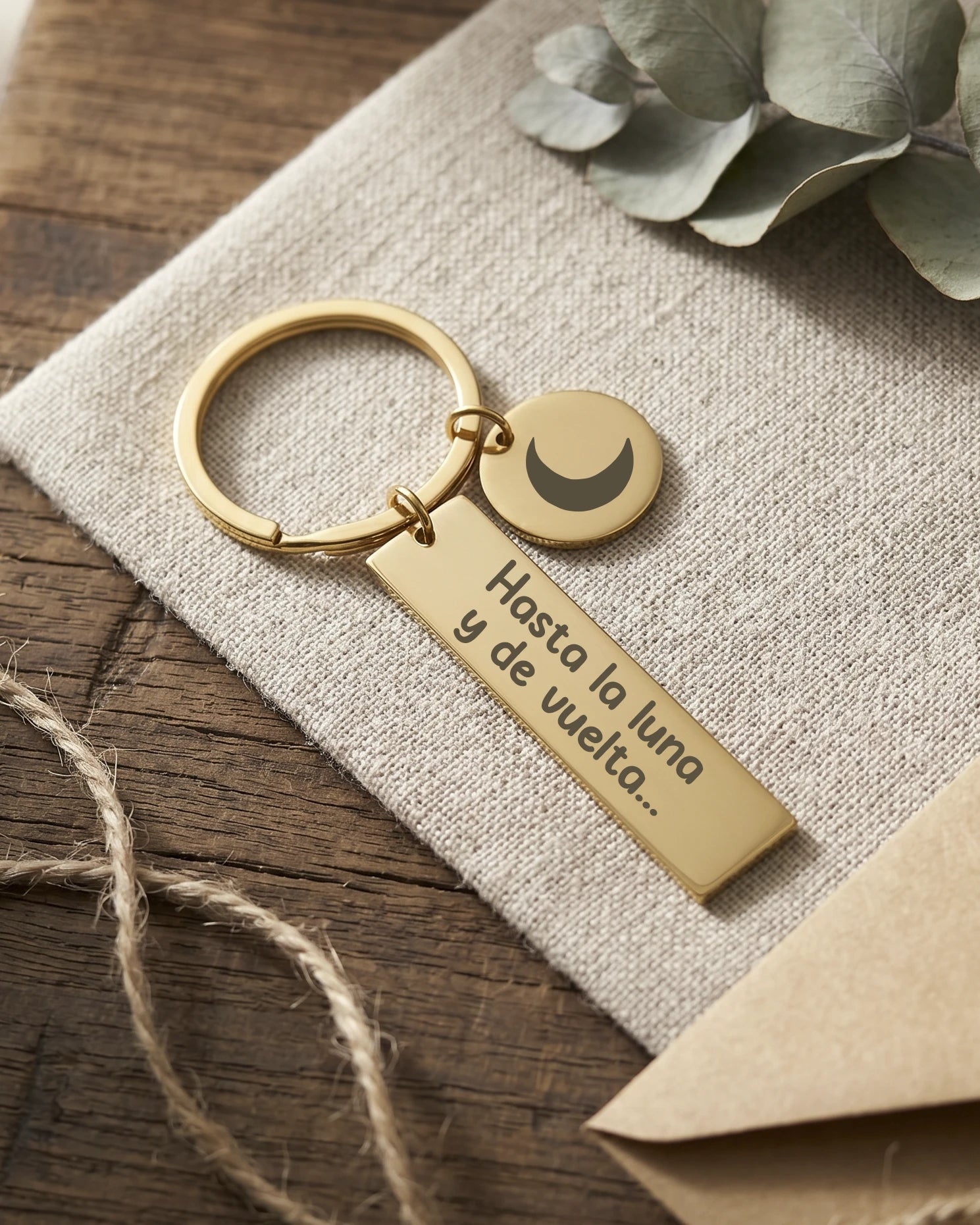 Llavero personalizado - Momentos únicos