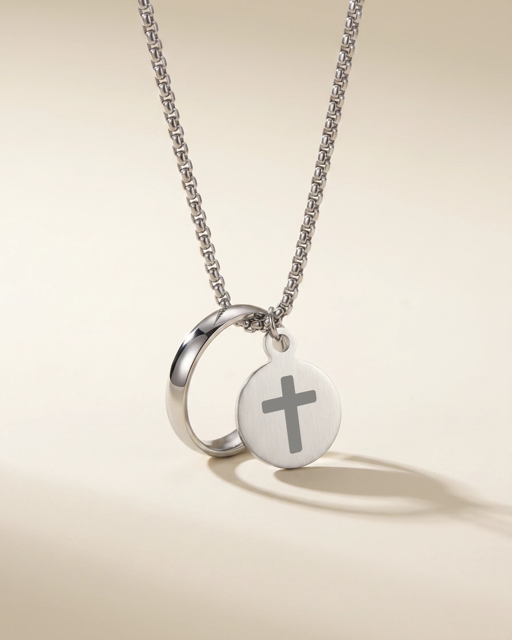 Collar Vínculo – Grabado a Láser