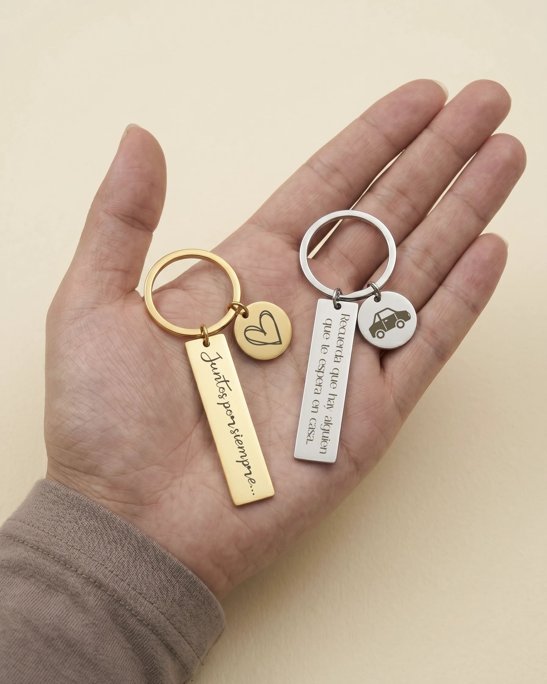 Llavero personalizado - Momentos únicos