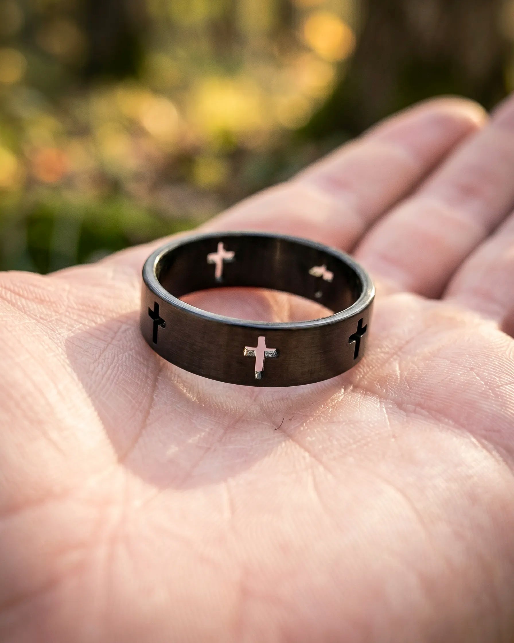 Anillo Cruces – Black Edition