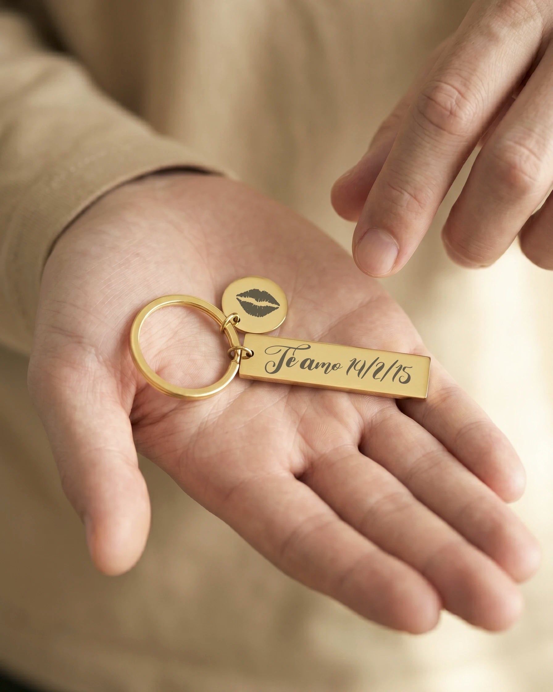 Llavero personalizado - Momentos únicos