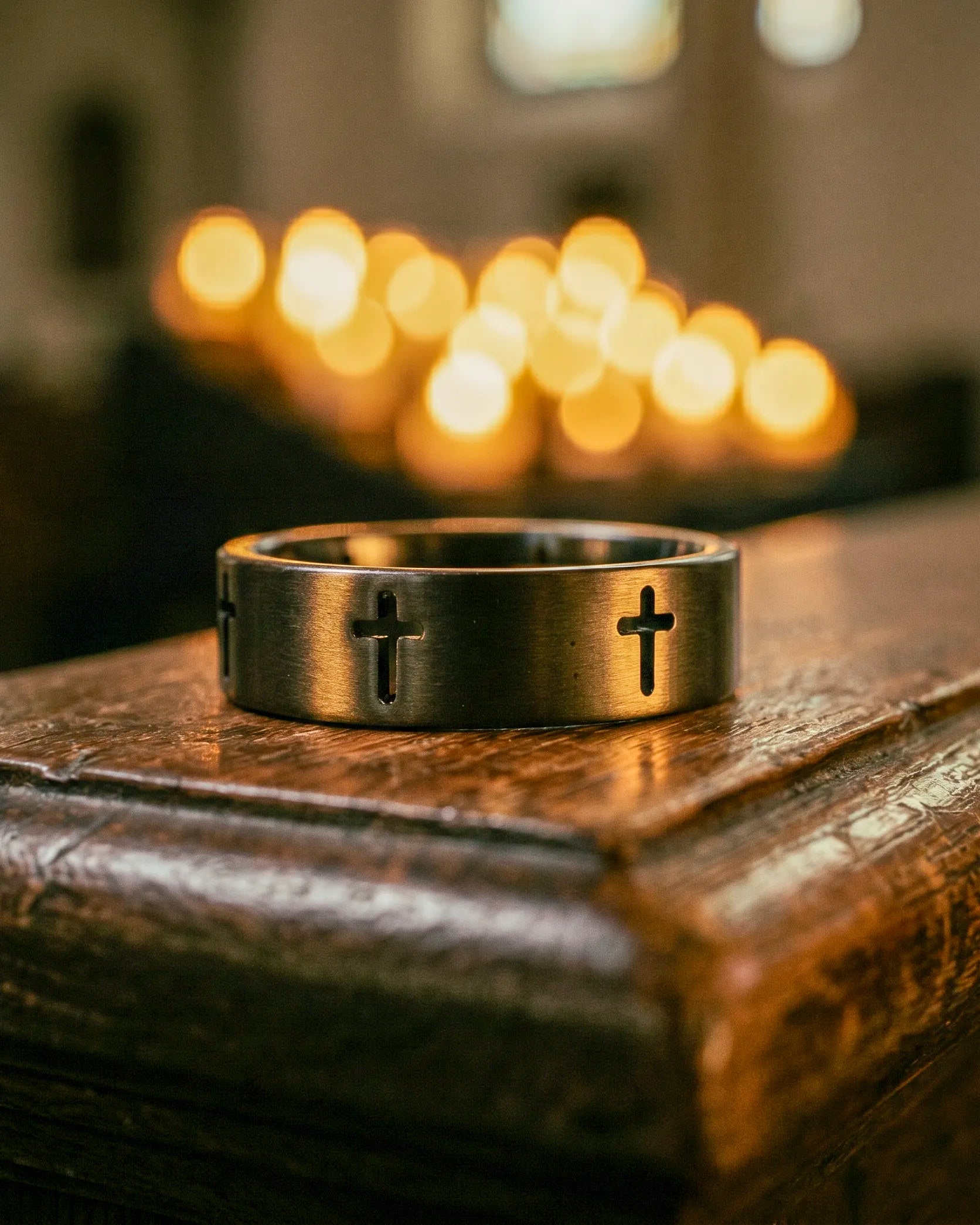 Anillo Cruces – Black Edition