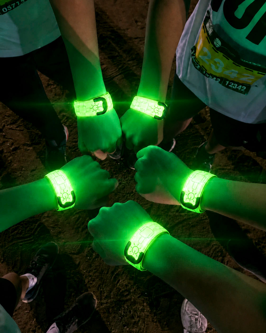 Brazalete LED – Recargable