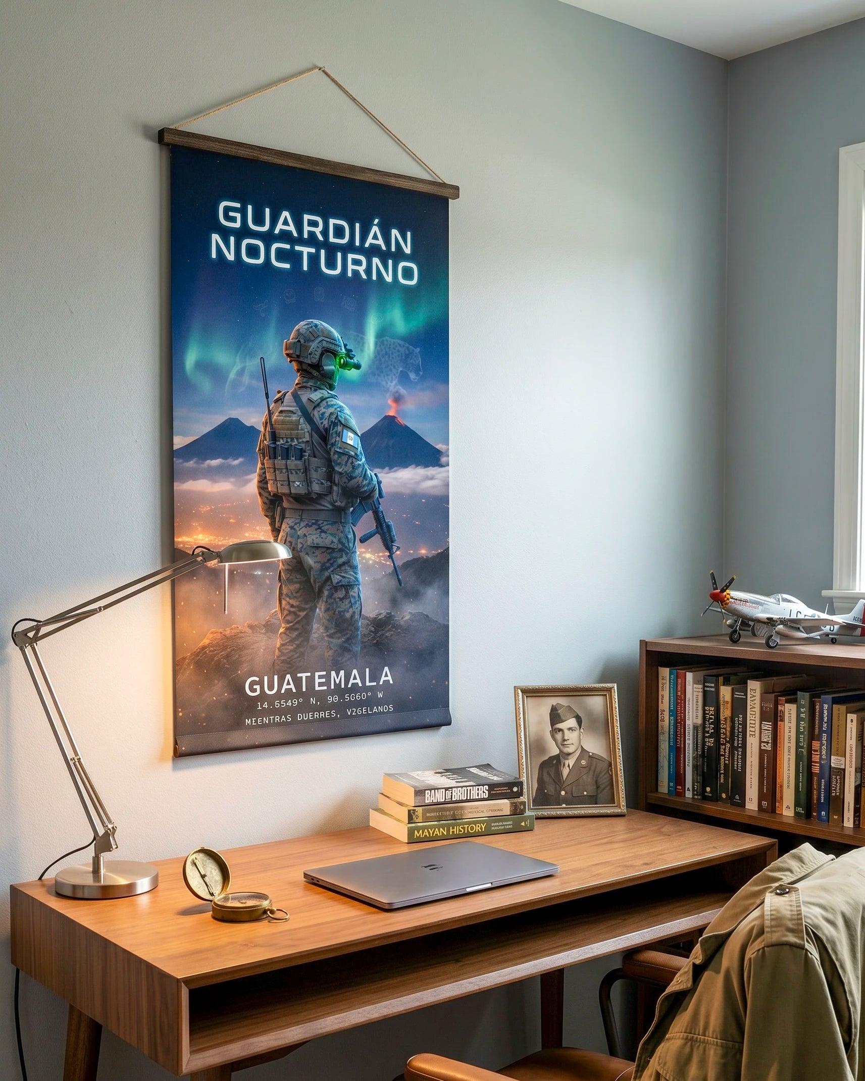 Pósters Guerrera – Mientras duermes, vigilan los de siempre