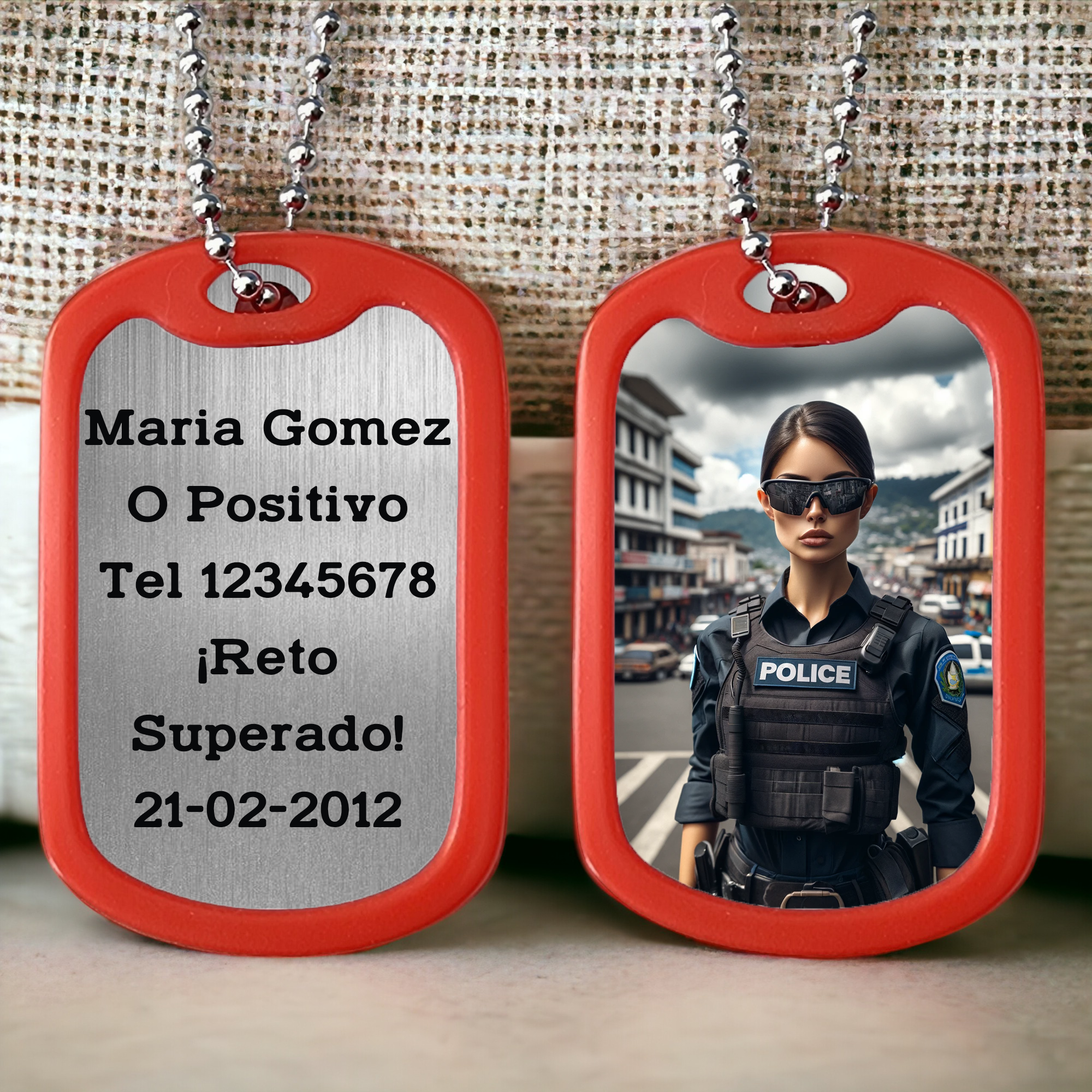Placas Con Foto