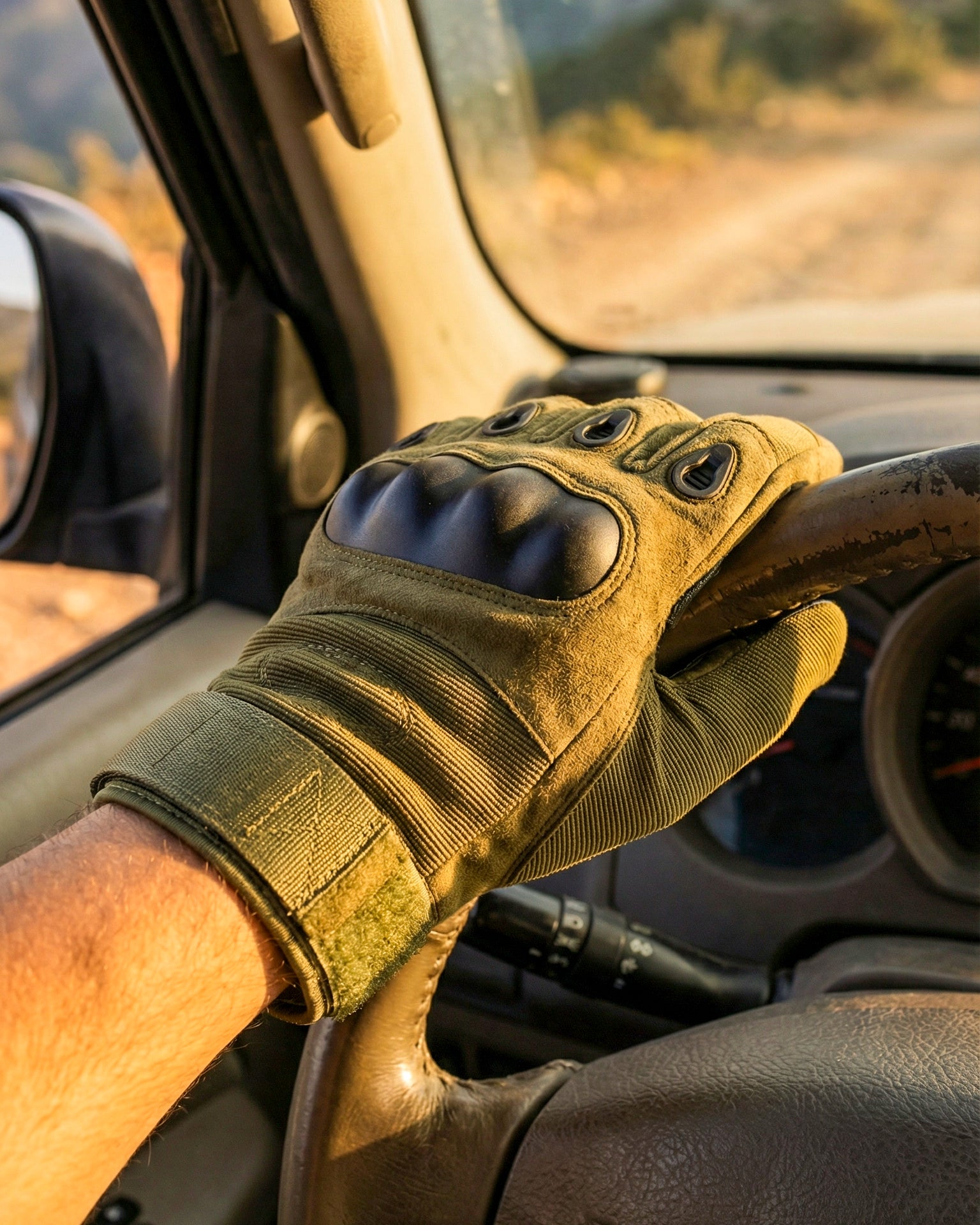 Guantes Comando – Línea Táctica