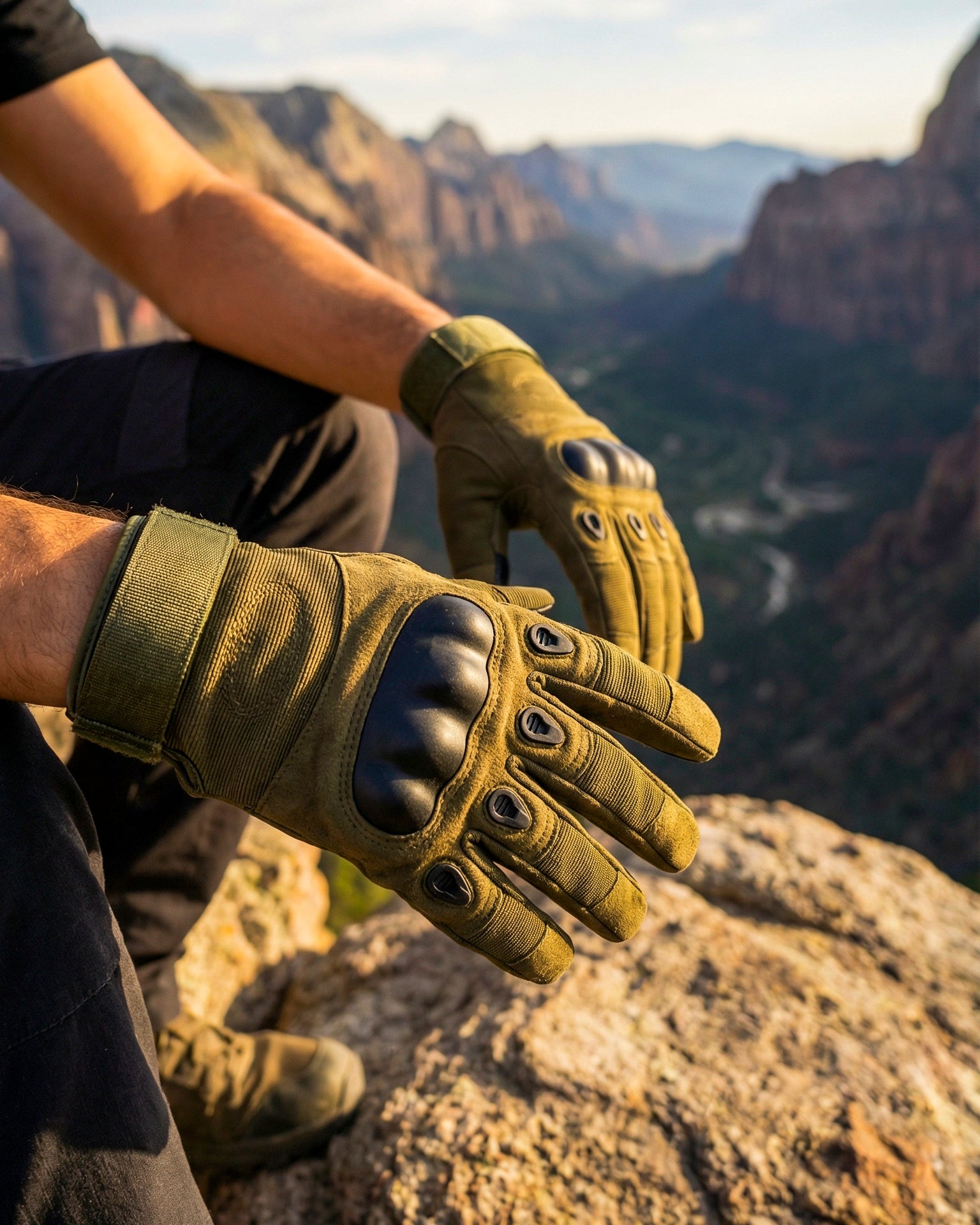 Guantes Comando – Línea Táctica
