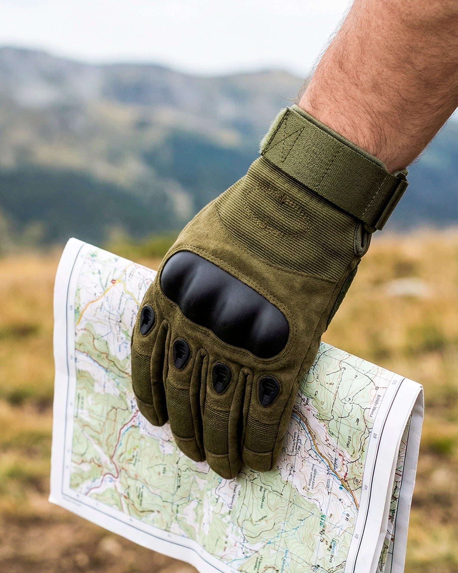 Guantes Comando – Línea Táctica