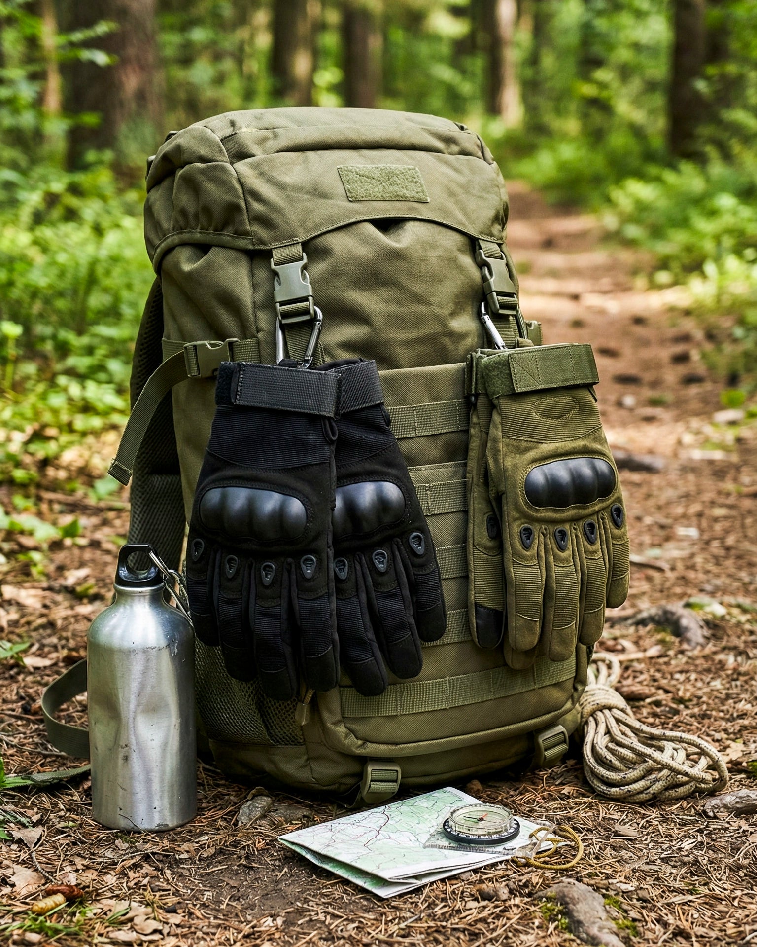 Guantes Comando – Línea Táctica