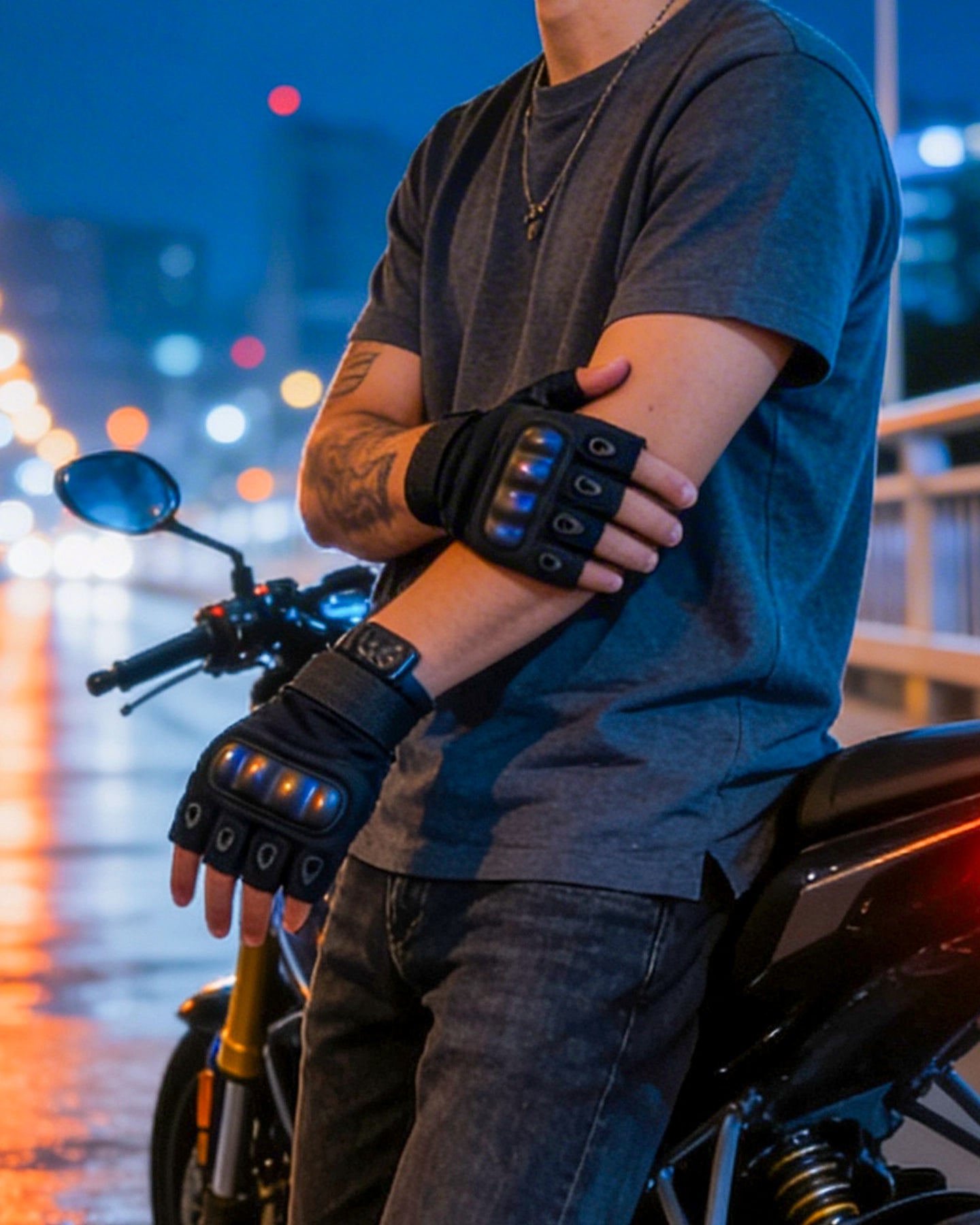 Guantes Tácticos – Colección Knuckle Force