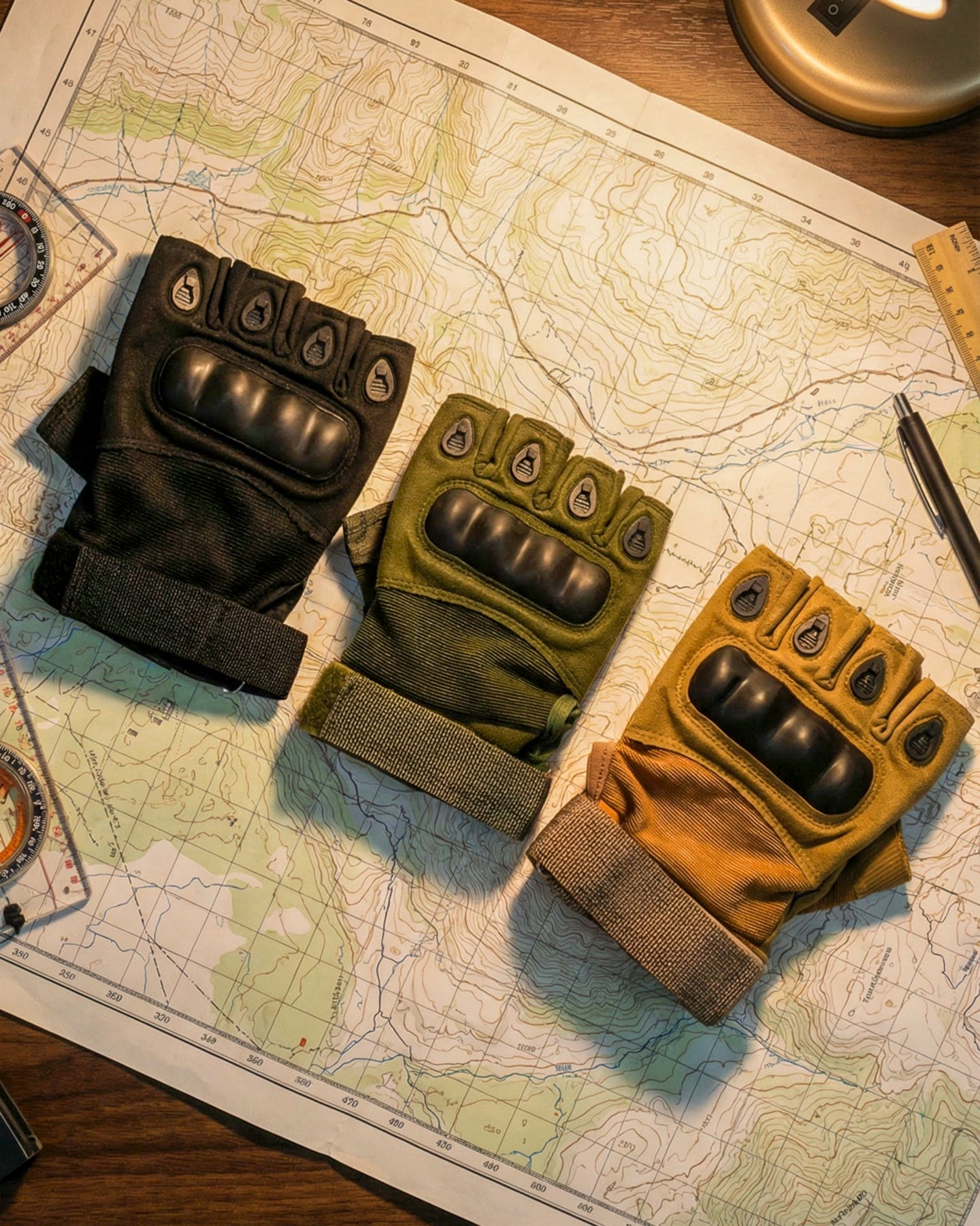Guantes Tácticos – Colección Knuckle Force