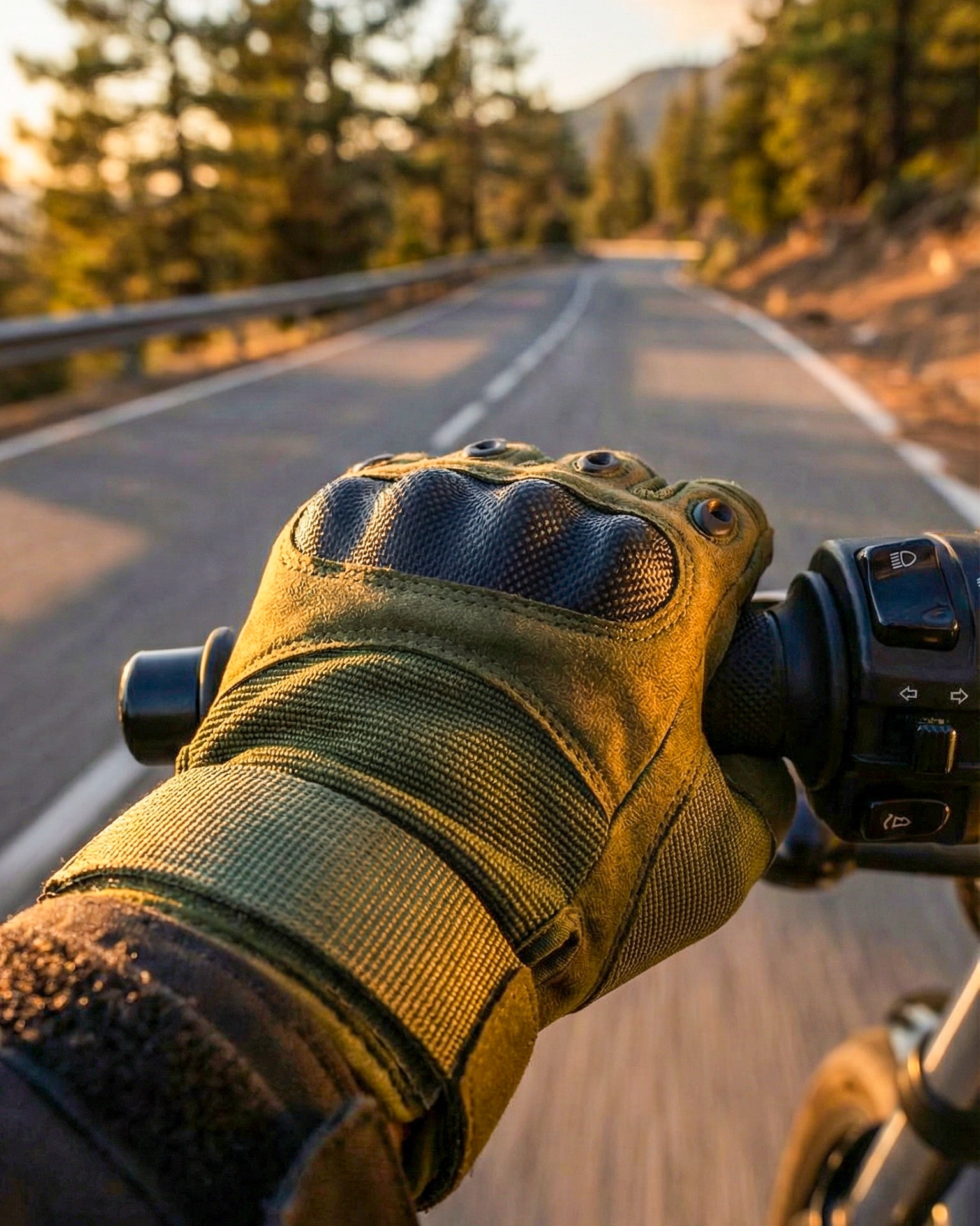 Guantes Escuadrón – Línea Táctica