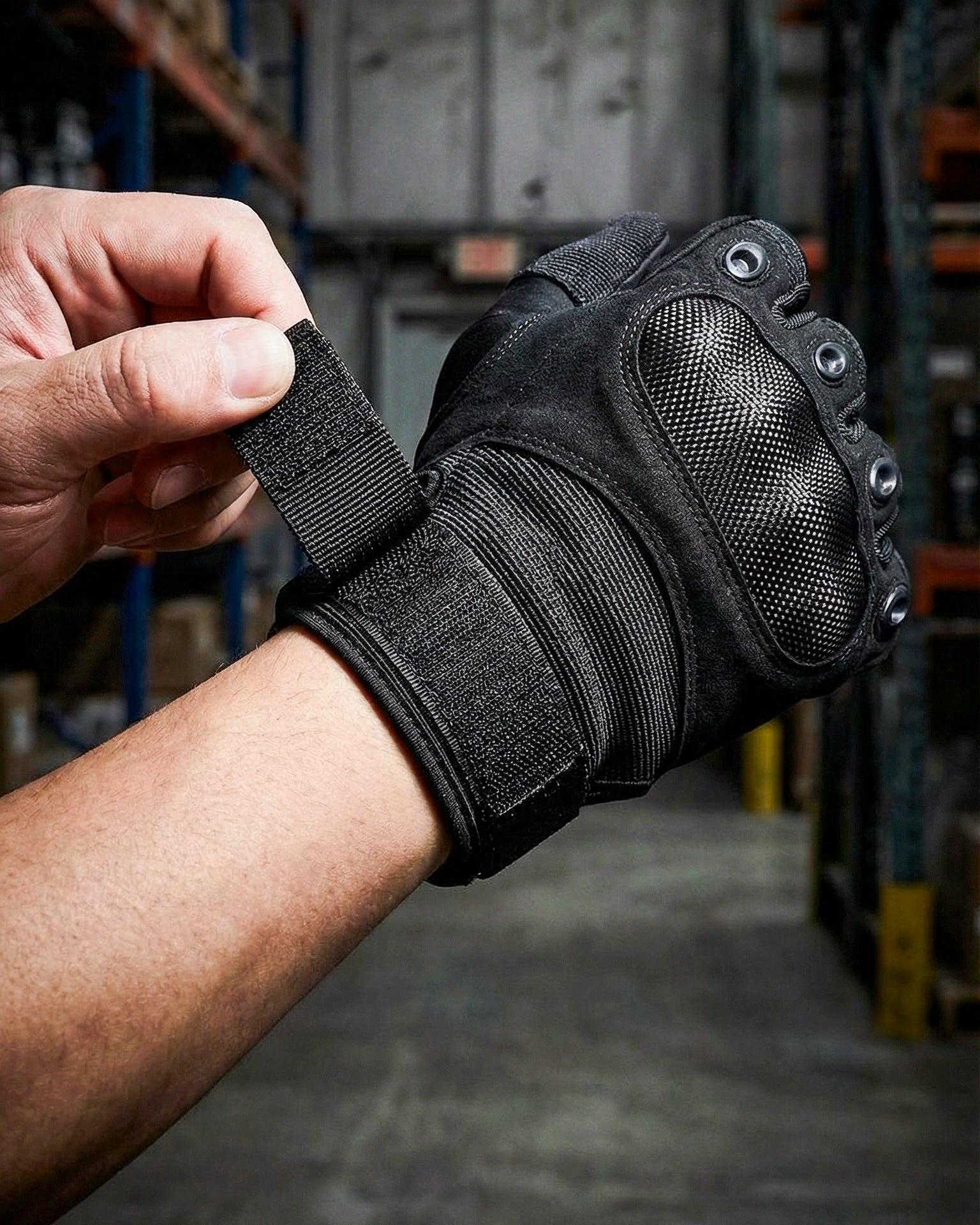 Guantes Escuadrón – Línea Táctica
