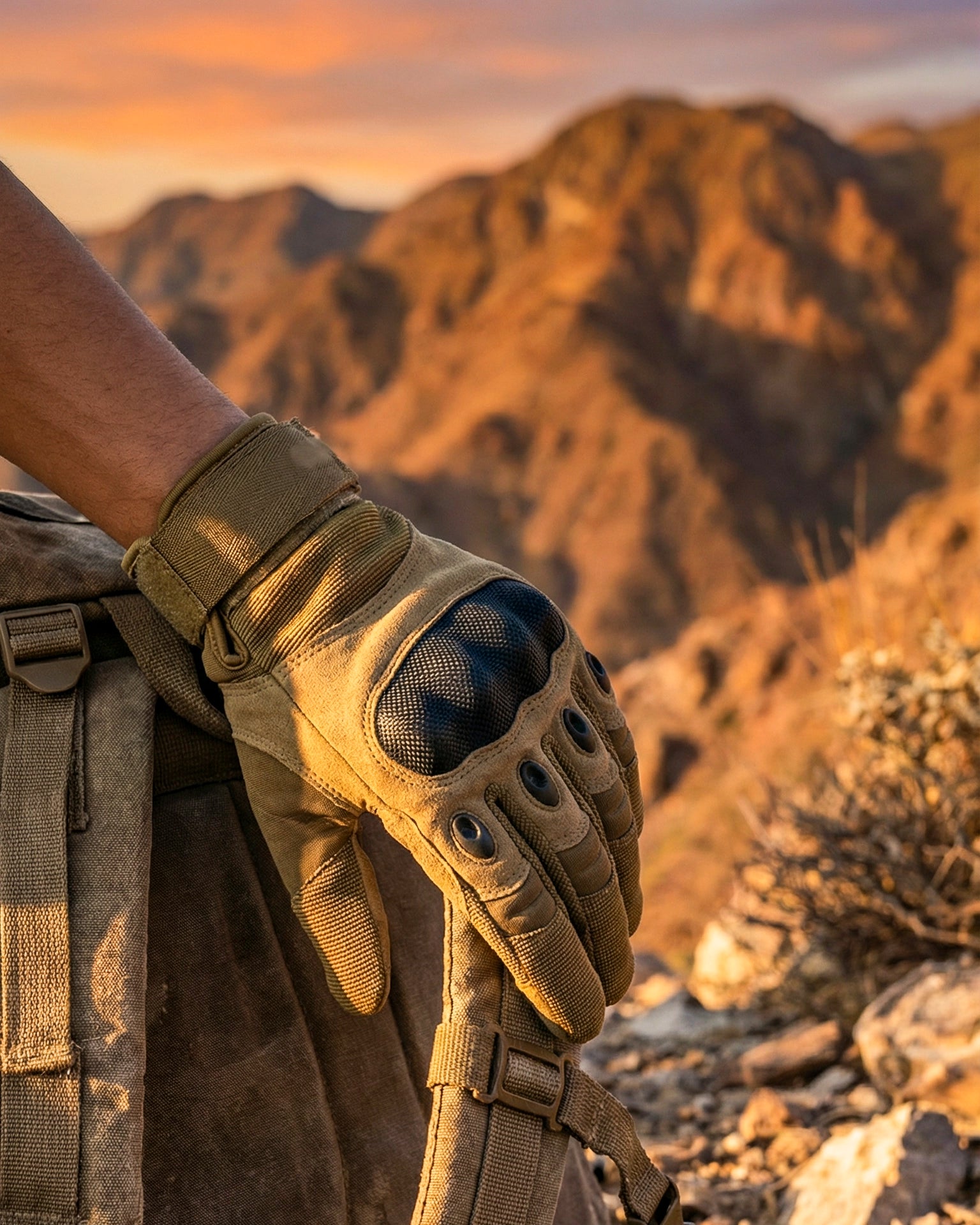 Guantes Escuadrón – Línea Táctica