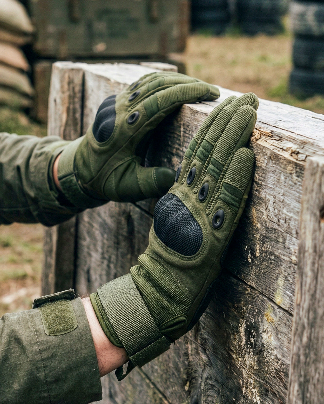 Guantes Escuadrón – Línea Táctica