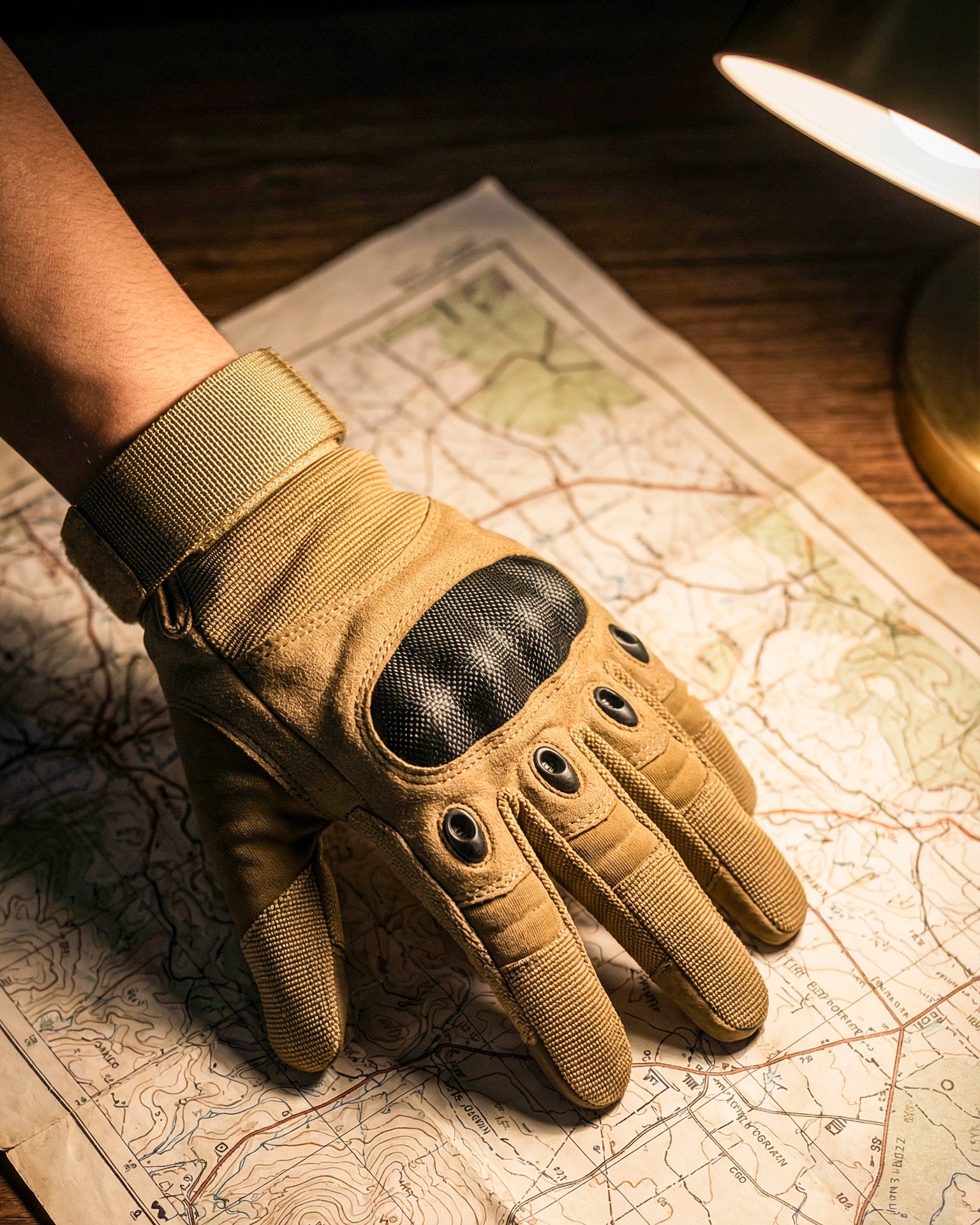 Guantes Escuadrón – Línea Táctica