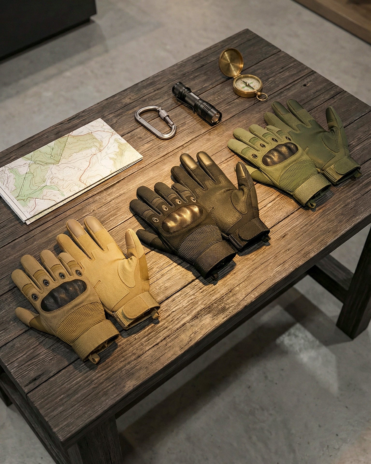 Guantes Escuadrón – Línea Táctica