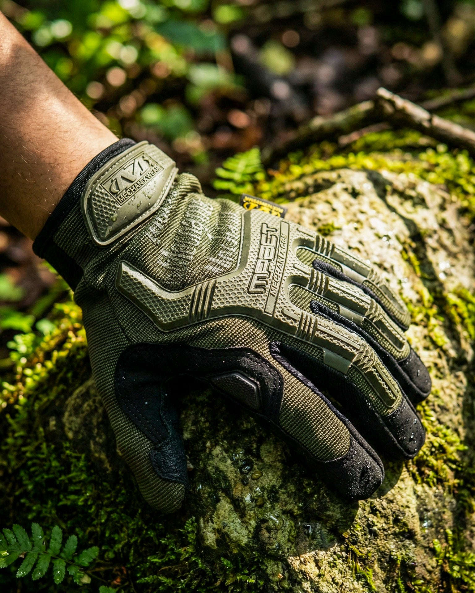 Guantes Fox & Mechanix – Agarre y Protección Total