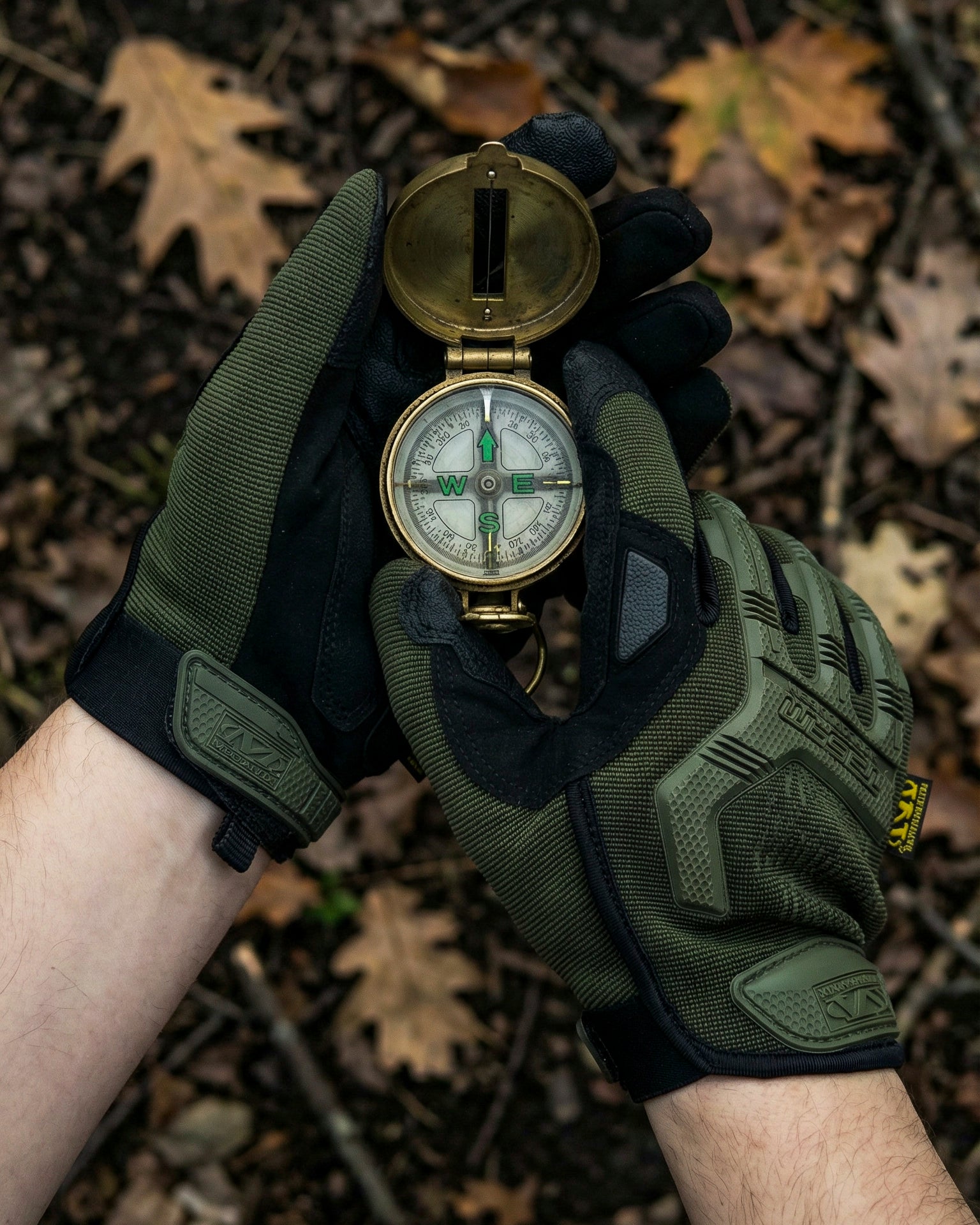 Guantes Fox & Mechanix – Agarre y Protección Total