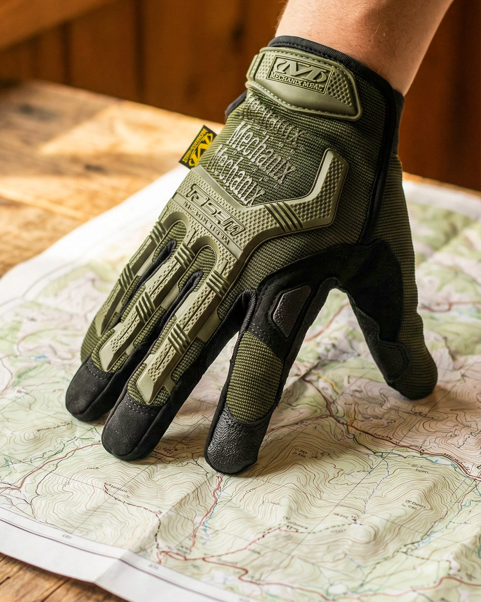 Guantes Fox & Mechanix – Agarre y Protección Total