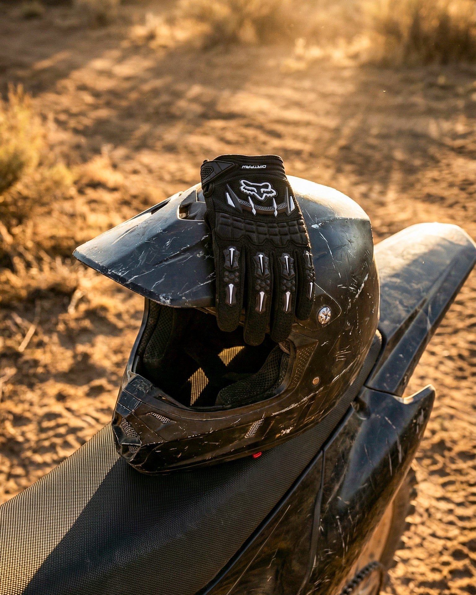 Guantes Fox & Mechanix – Agarre y Protección Total