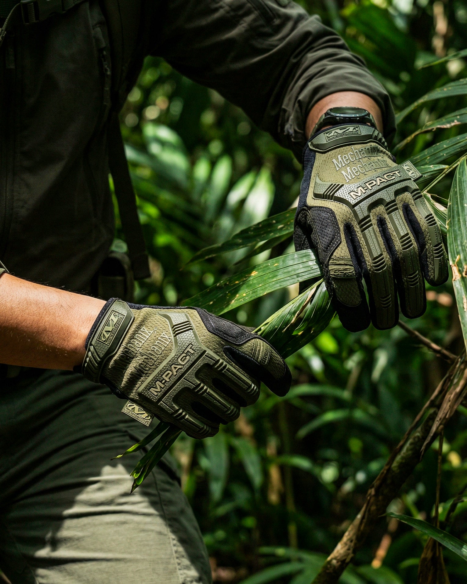 Guantes Fox & Mechanix – Agarre y Protección Total
