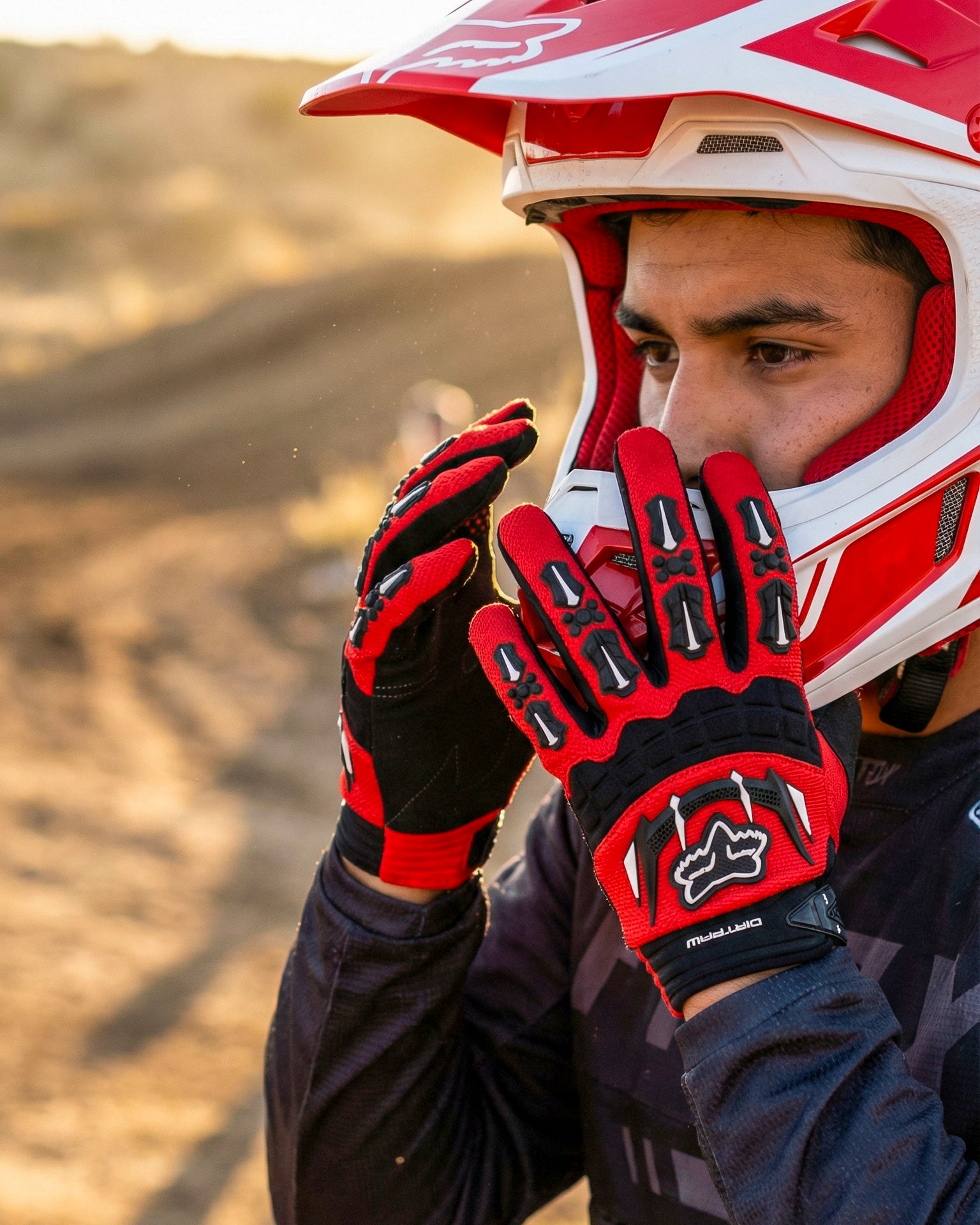 Guantes Fox & Mechanix – Agarre y Protección Total