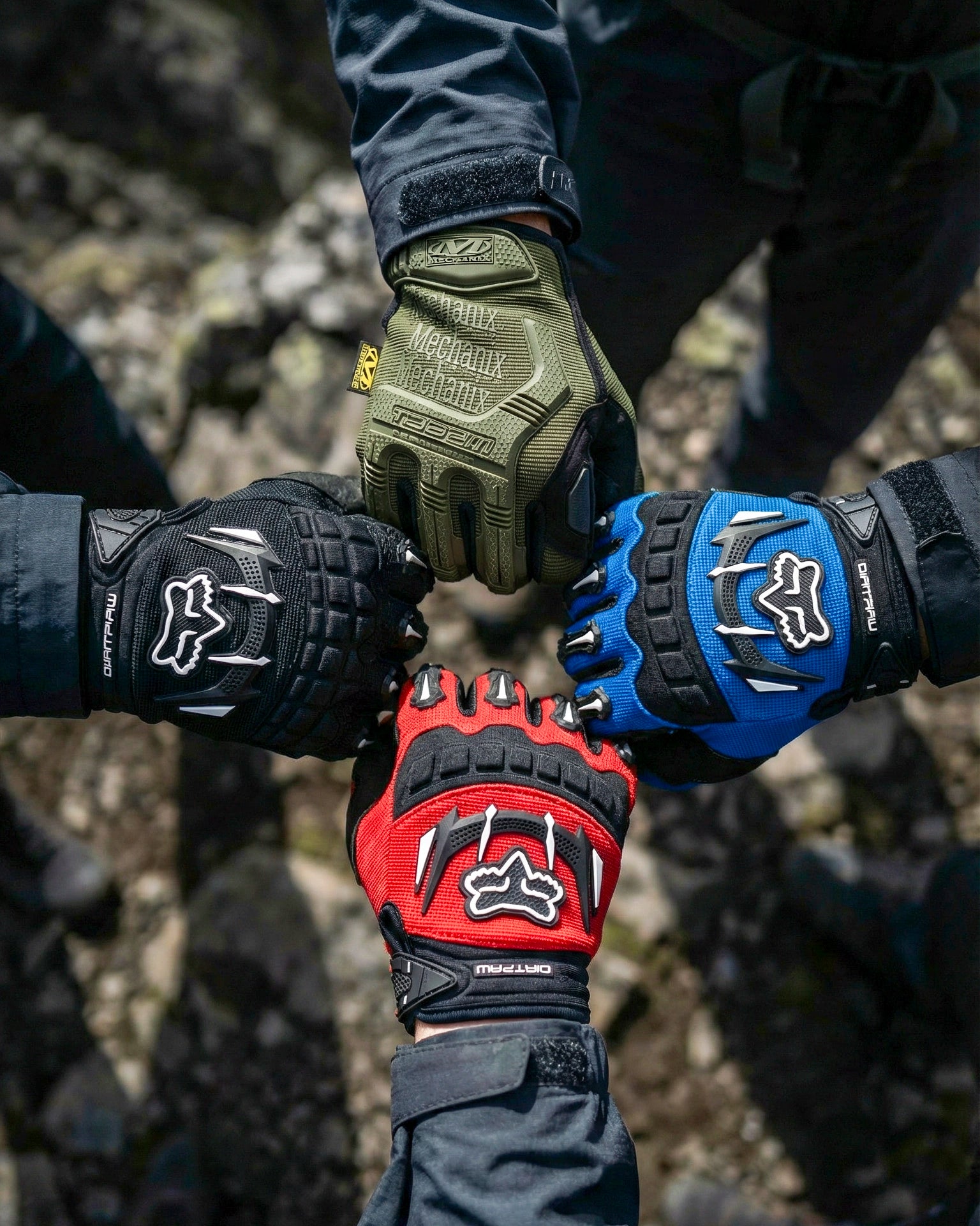 Guantes Fox & Mechanix – Agarre y Protección Total