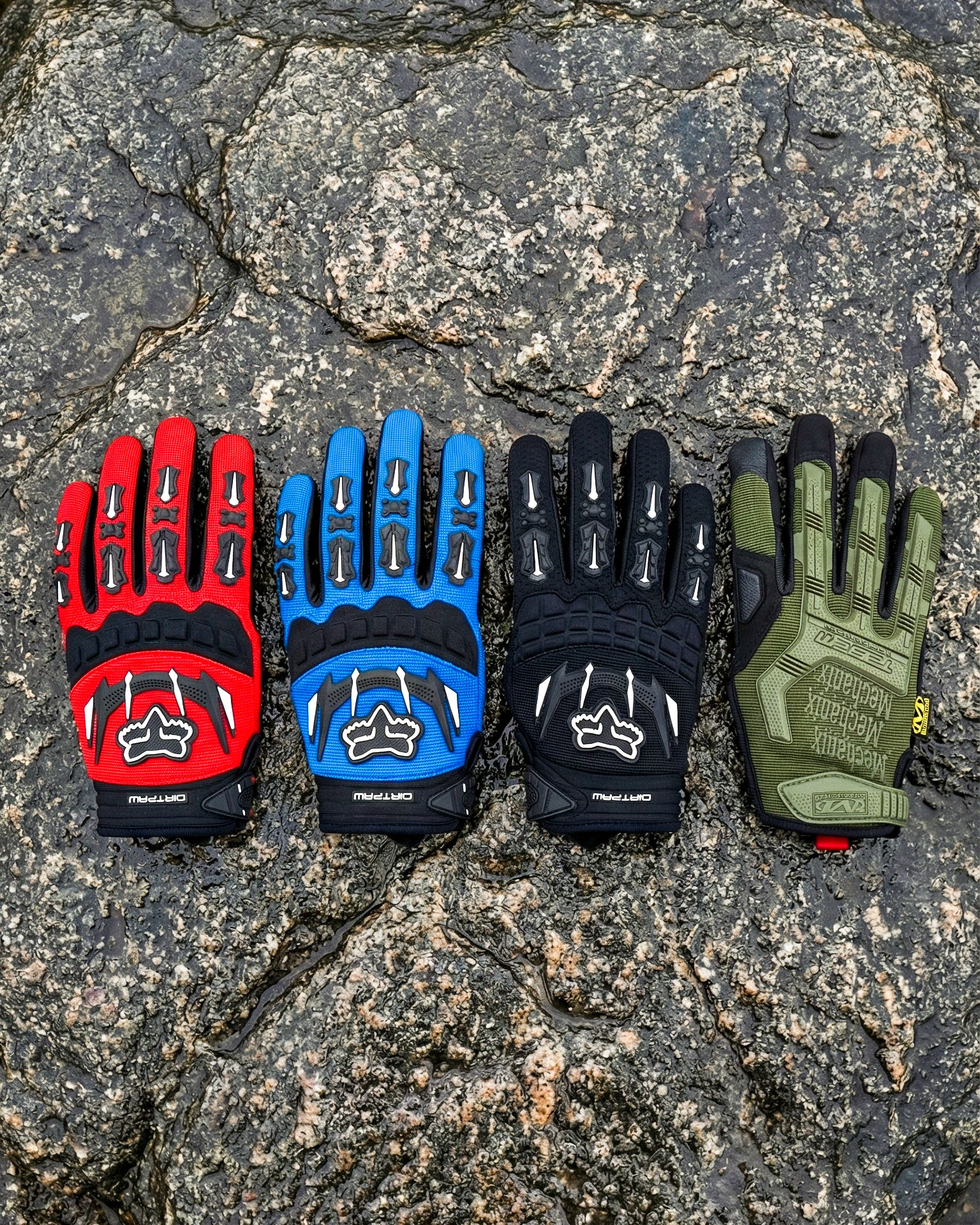 Guantes Fox & Mechanix – Agarre y Protección Total